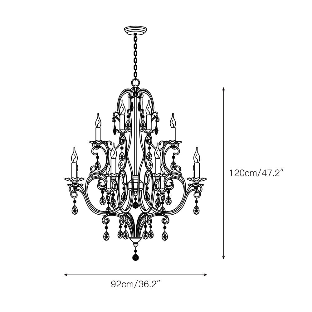 Giselle Chandelier