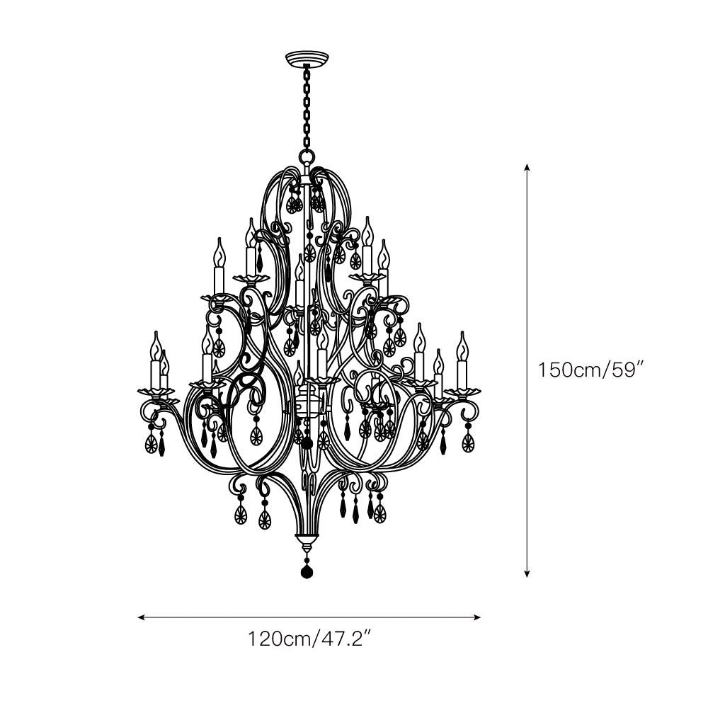 Giselle Chandelier