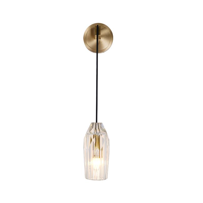 Zorinaris Premium Nordic Art Crystal Sconce Wall lamp-Neutral Decor