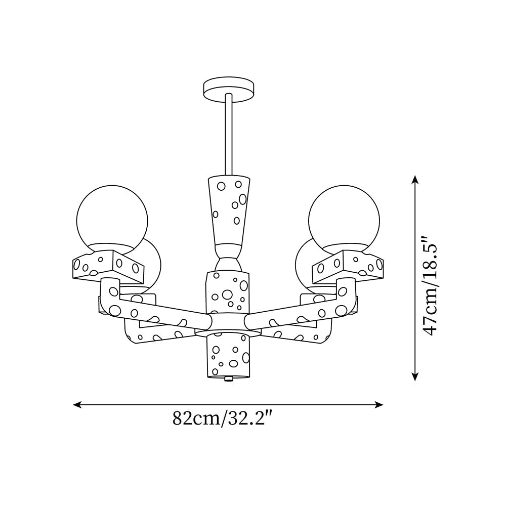 Secheel Chandelier