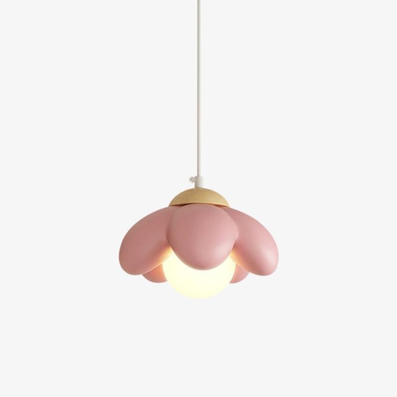 Clae Resin Cozy Artistic Pendant Lamp-Neutral Decor