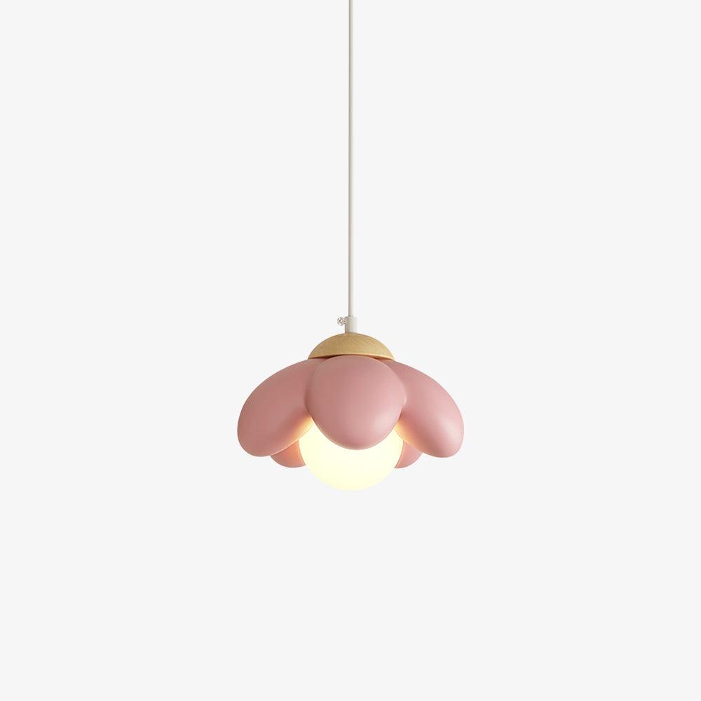 Clae Resin Cozy Artistic Pendant Lamp-Neutral Decor