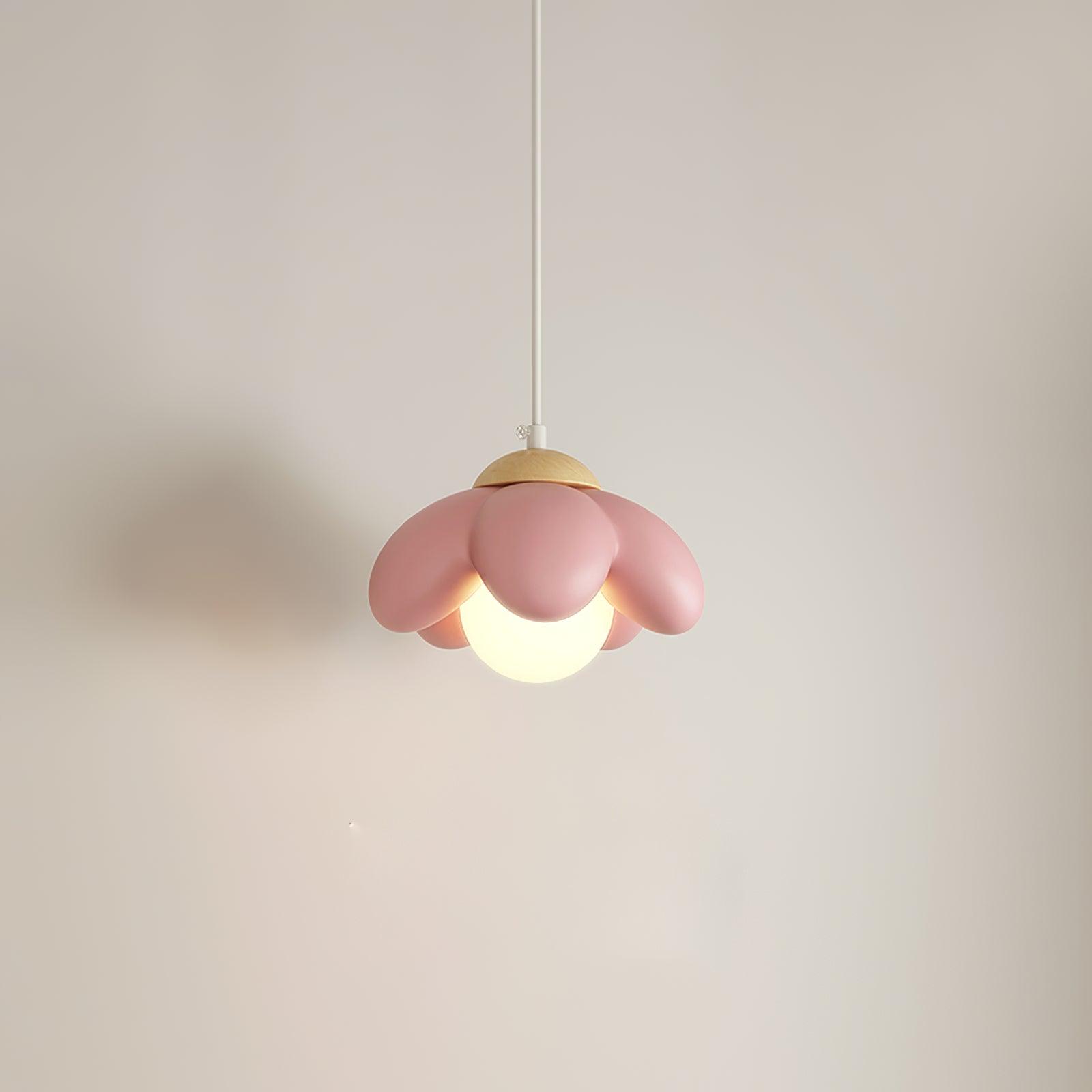 Clae Resin Cozy Artistic Pendant Lamp-Neutral Decor