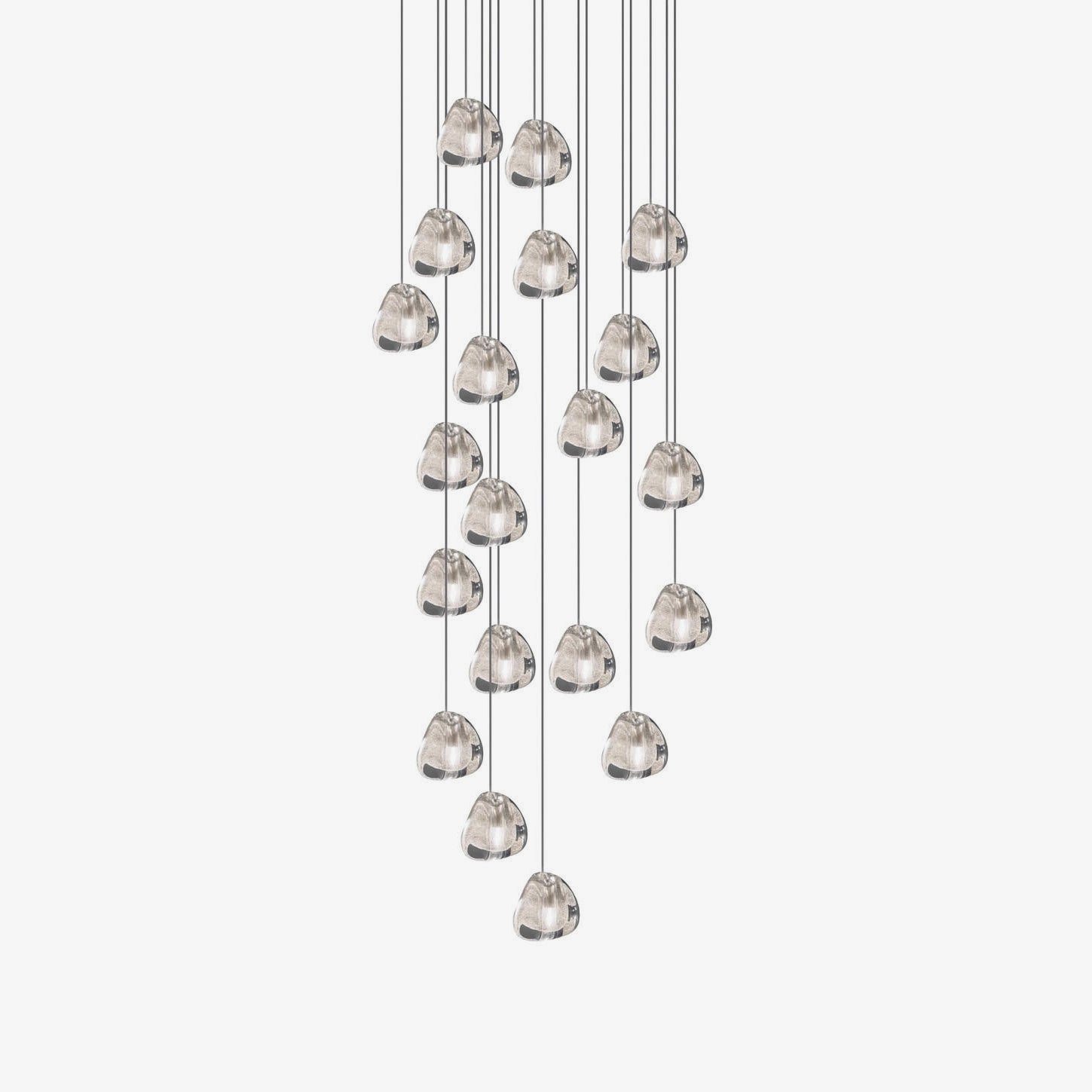 Gevlin Postmodern Luxury Cherry Crystal Pendant Lamp-Neutral Decor