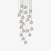 Gevlin Postmodern Luxury Cherry Crystal Pendant Lamp-Neutral Decor