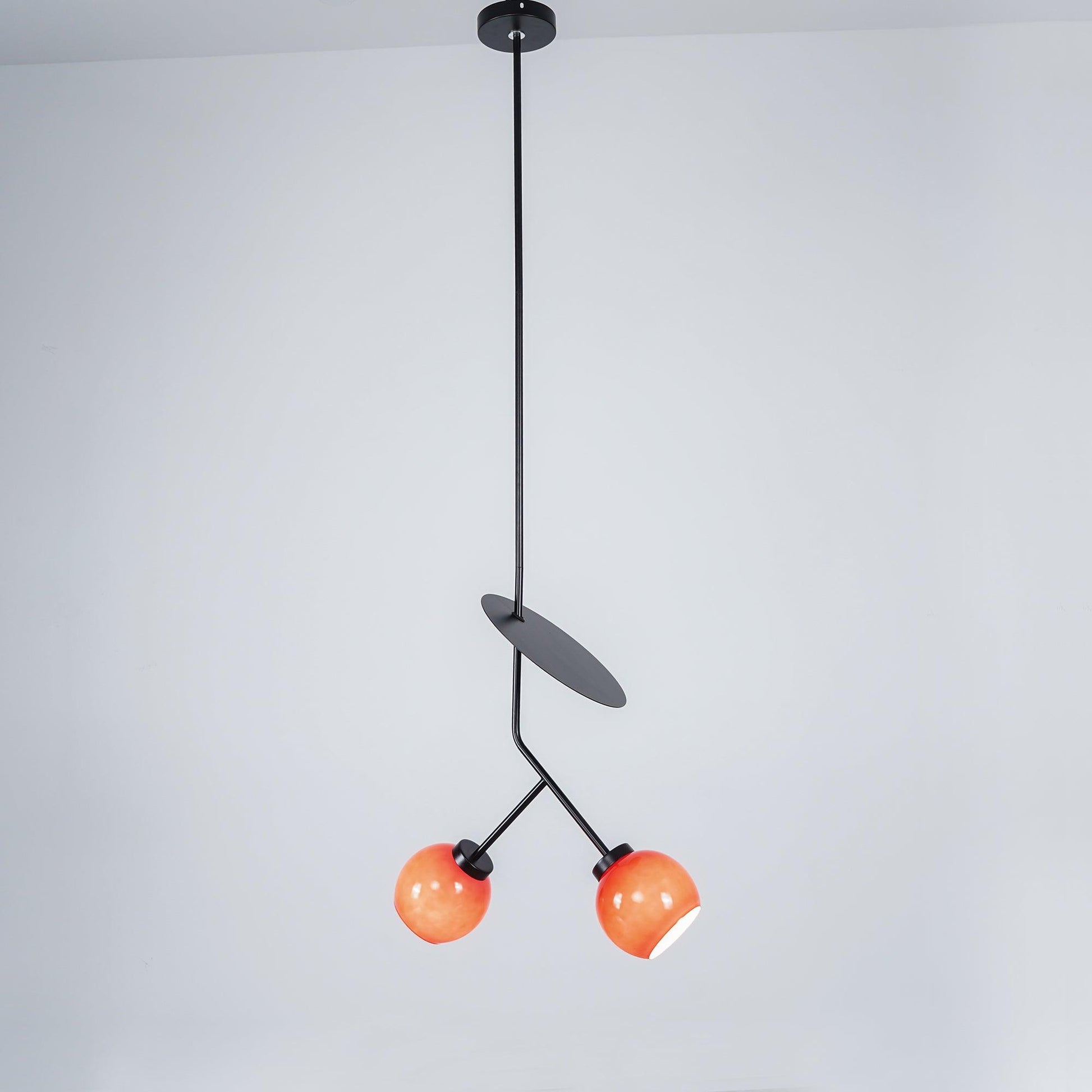 Ruby Modern Pendant Light-Neutral Decor