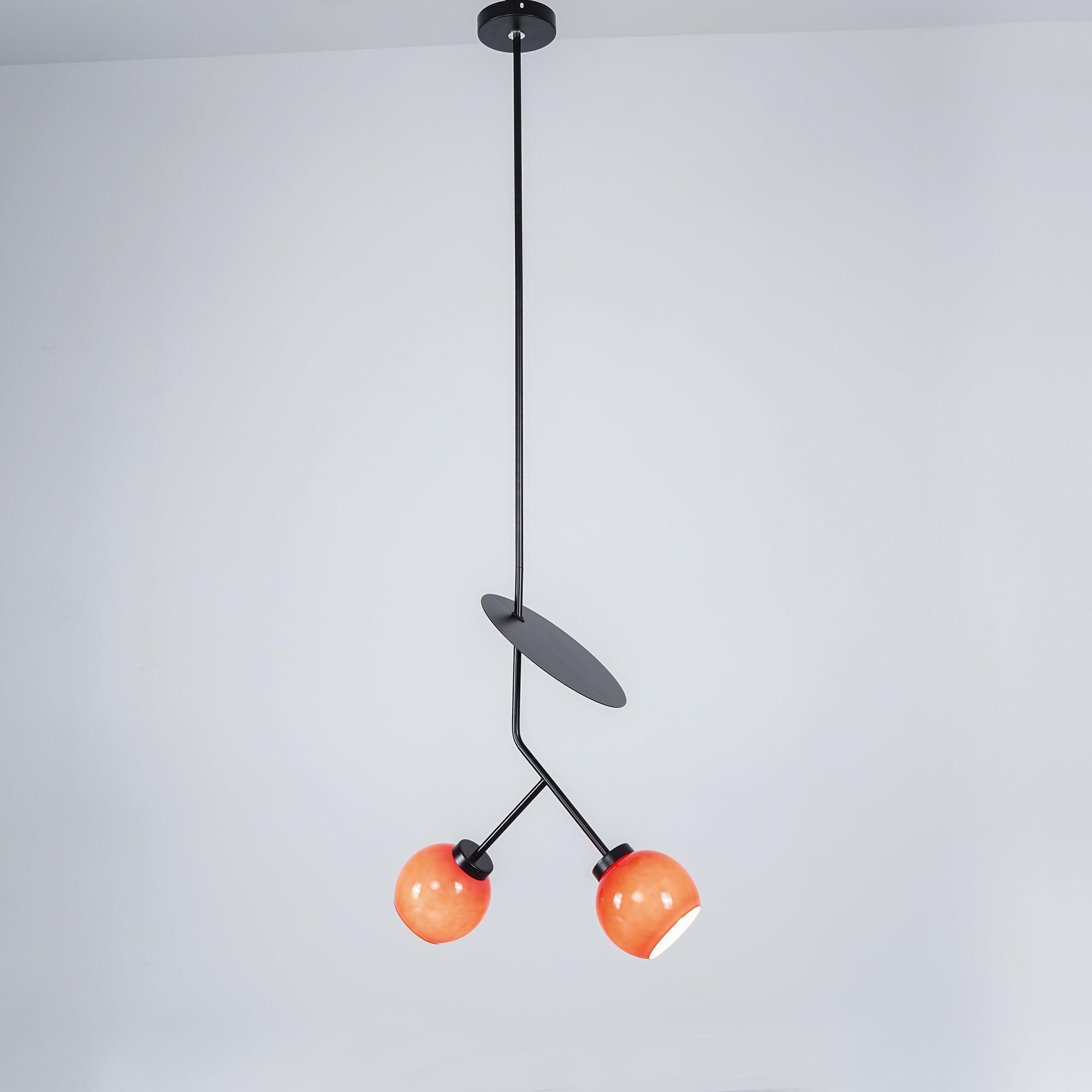 Ruby Modern Pendant Light-Neutral Decor