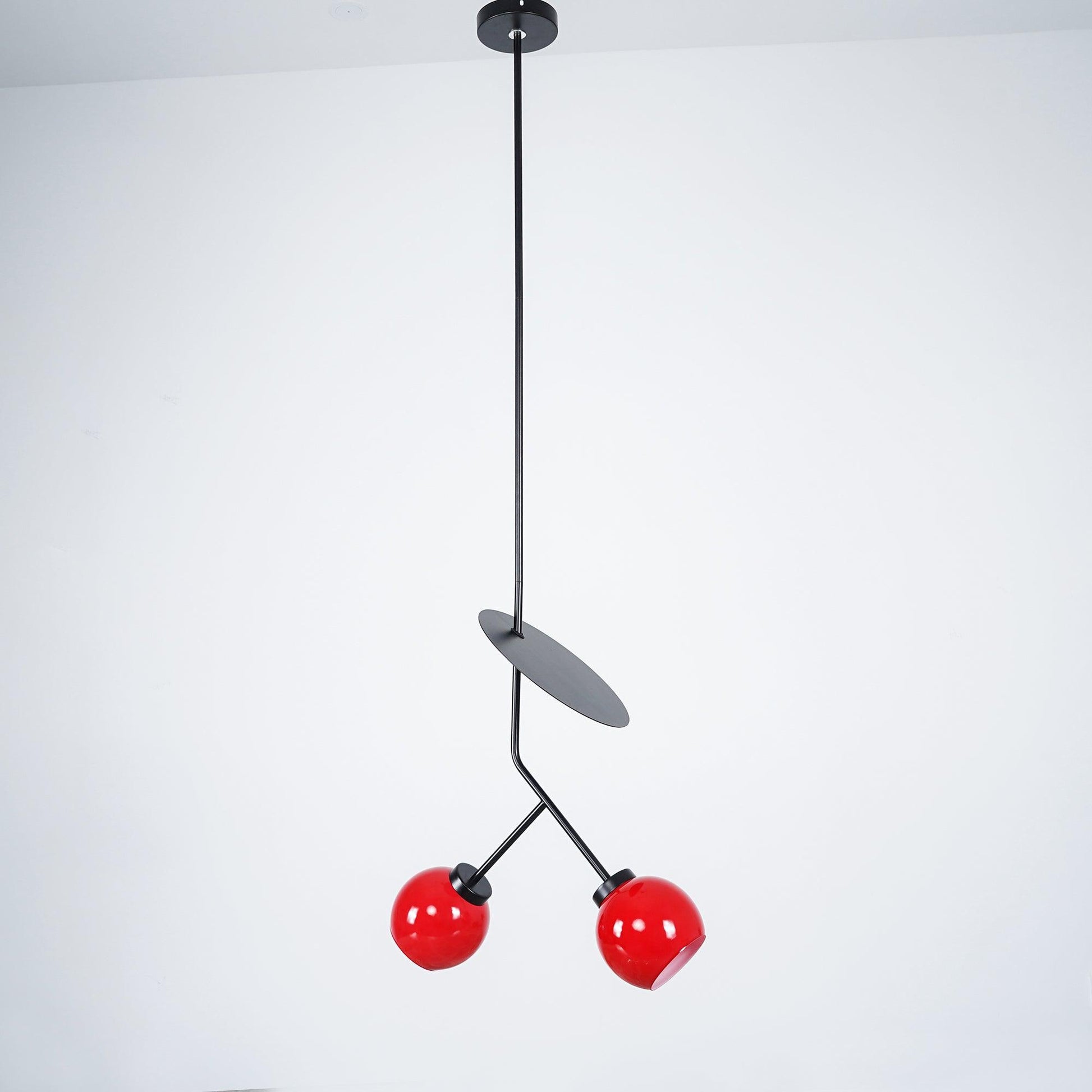 Ruby Modern Pendant Light-Neutral Decor