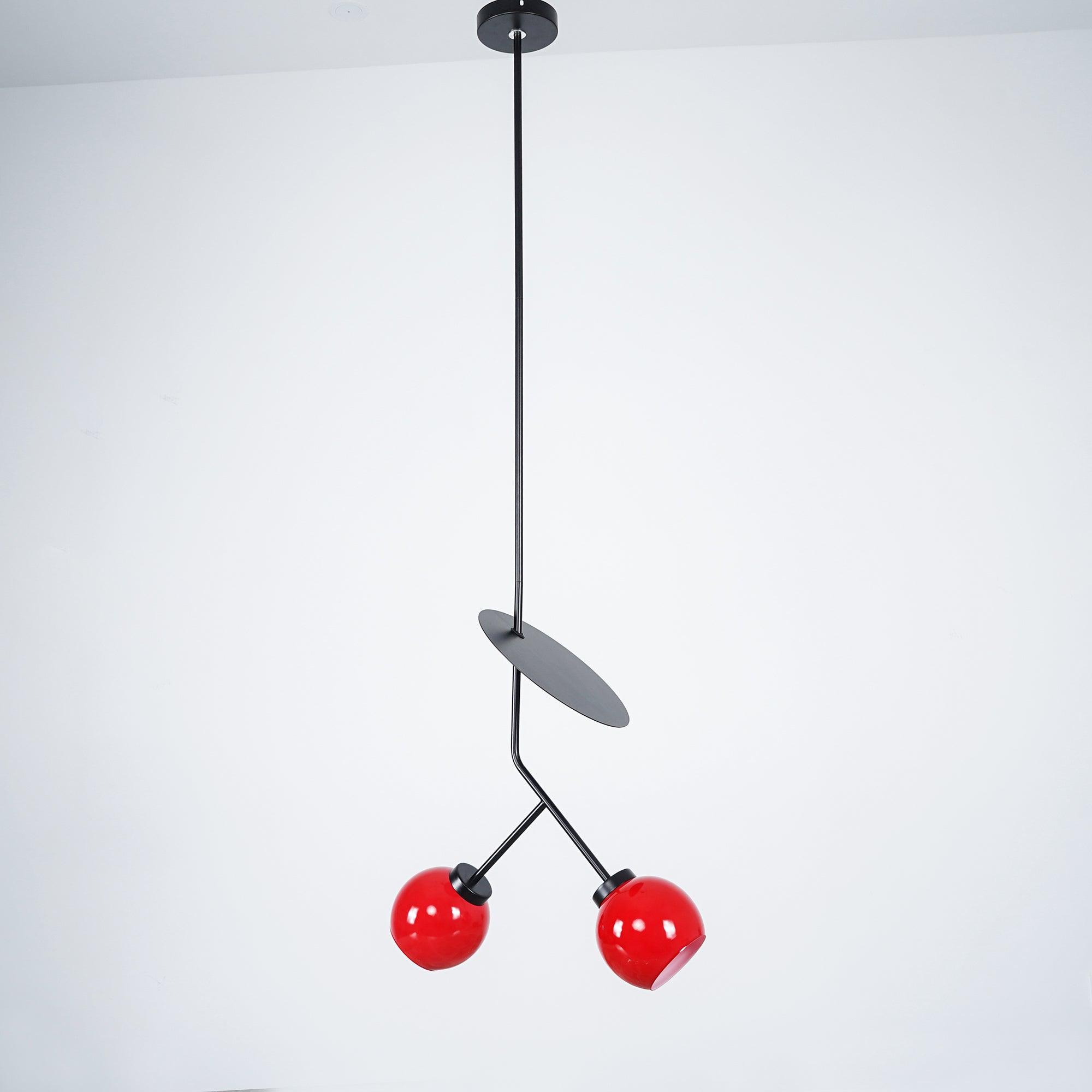 Ruby Modern Pendant Light-Neutral Decor