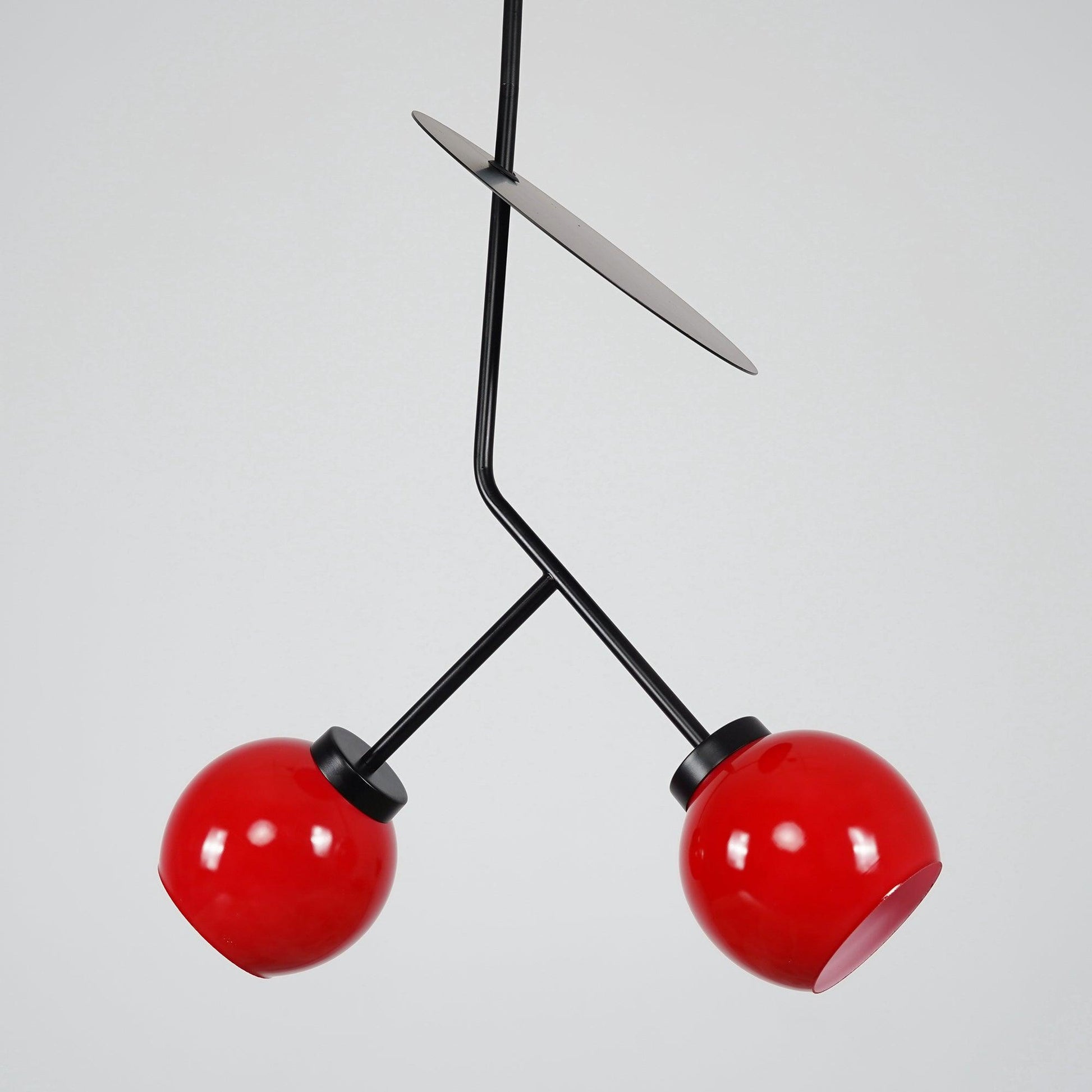 Ruby Modern Pendant Light-Neutral Decor