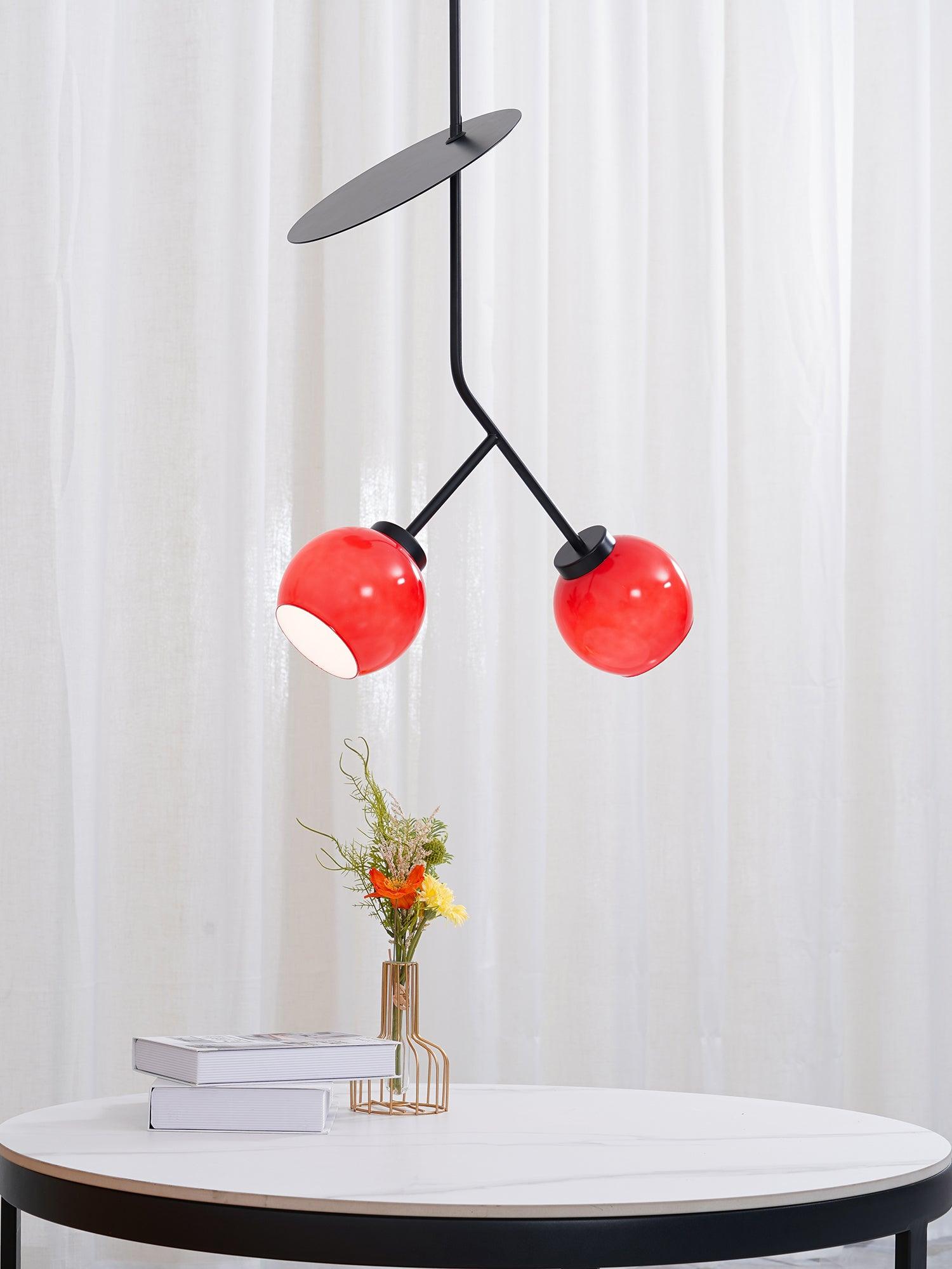 Ruby Modern Pendant Light-Neutral Decor