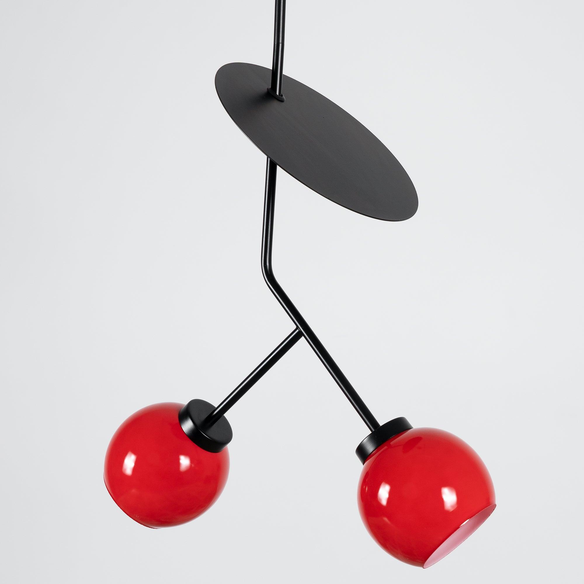 Ruby Modern Pendant Light-Neutral Decor