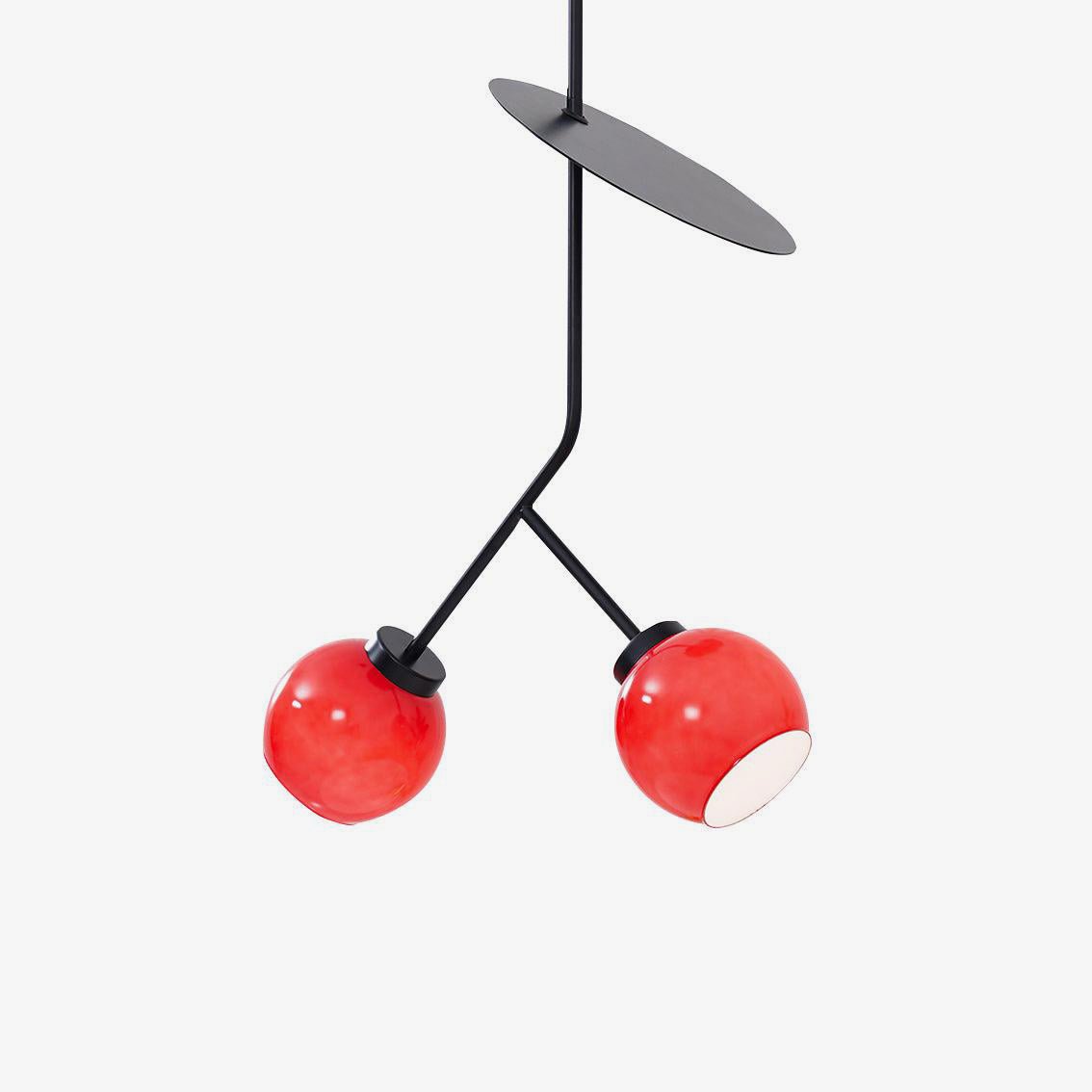 Ruby Modern Pendant Light-Neutral Decor