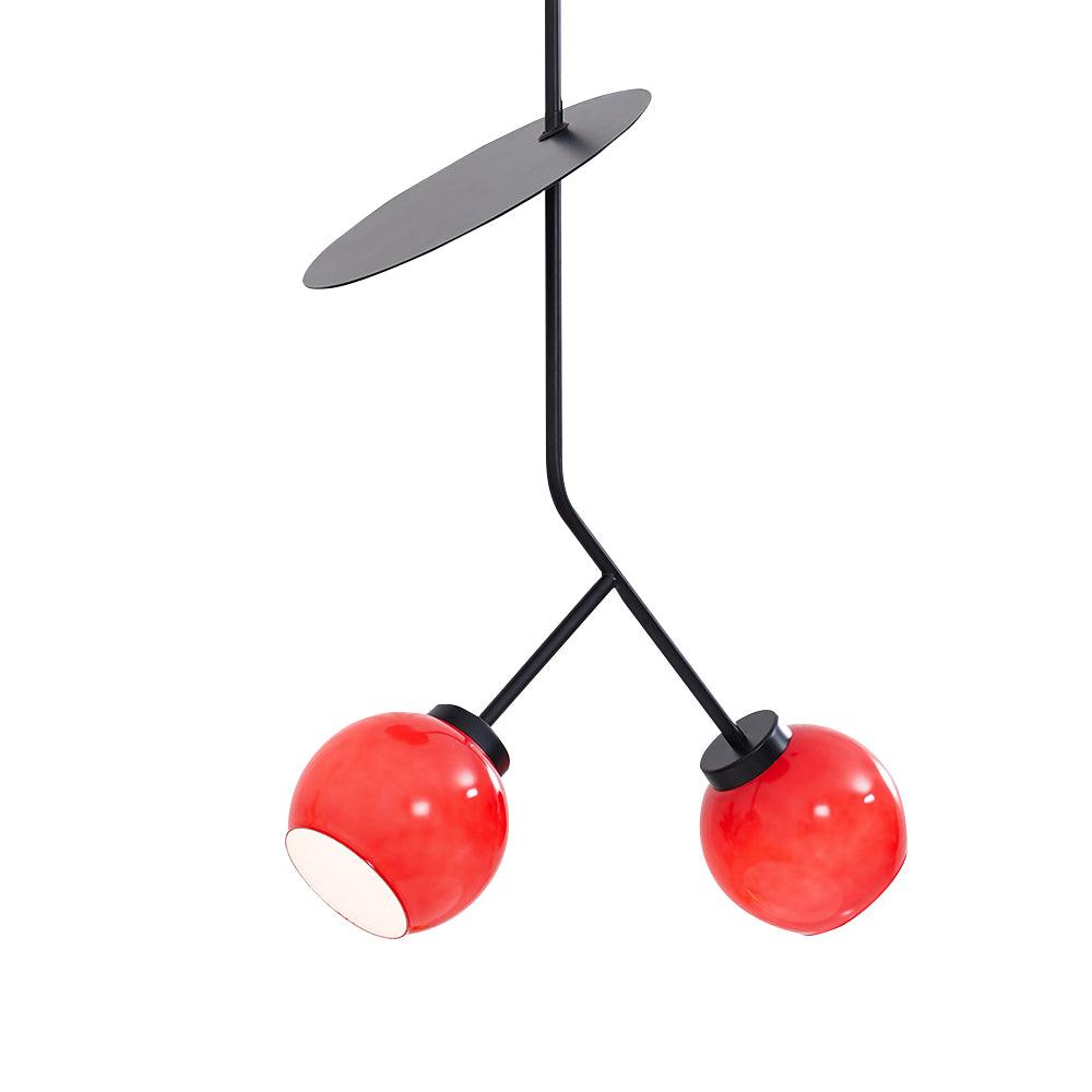 Ruby Modern Pendant Light-Neutral Decor