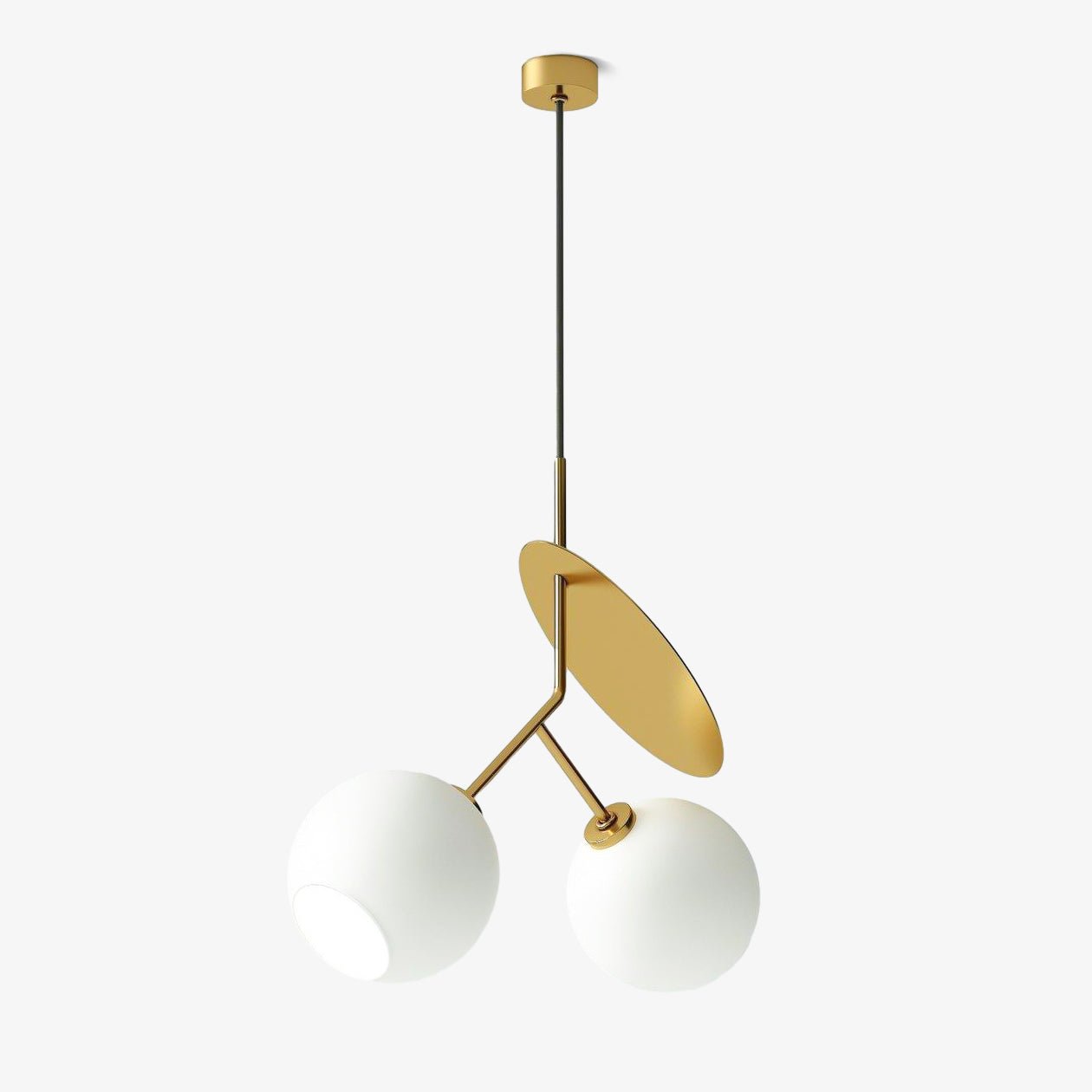 Ruby Modern Pendant Light-Neutral Decor