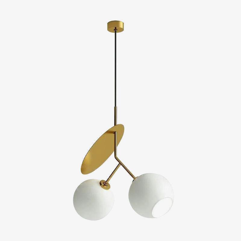 Ruby Modern Pendant Light-Neutral Decor