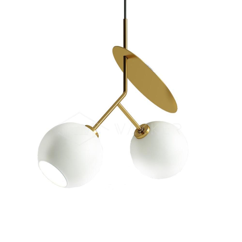 Ruby Modern Pendant Light-Neutral Decor