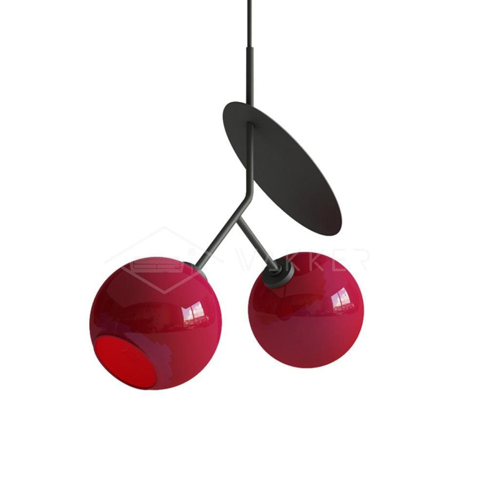 Ruby Modern Pendant Light-Neutral Decor