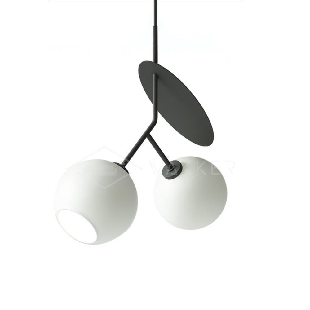 Ruby Modern Pendant Light-Neutral Decor