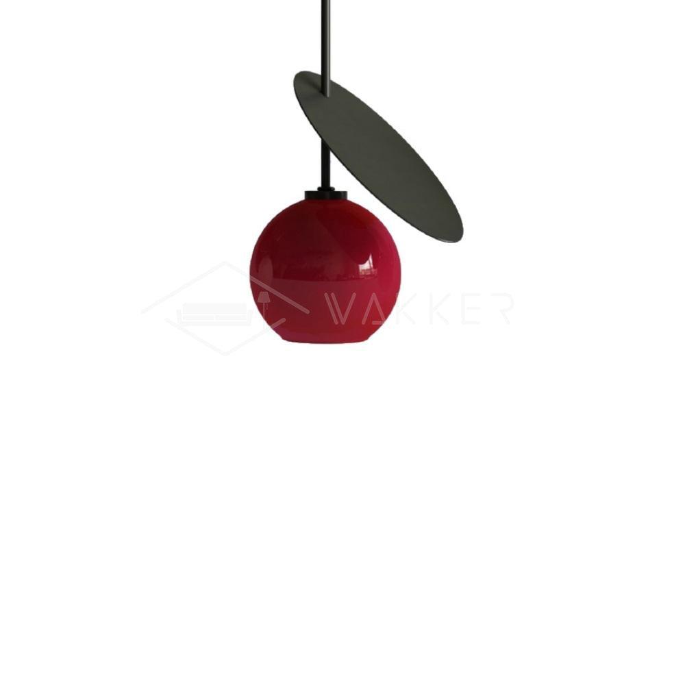 Ruby Modern Pendant Light-Neutral Decor