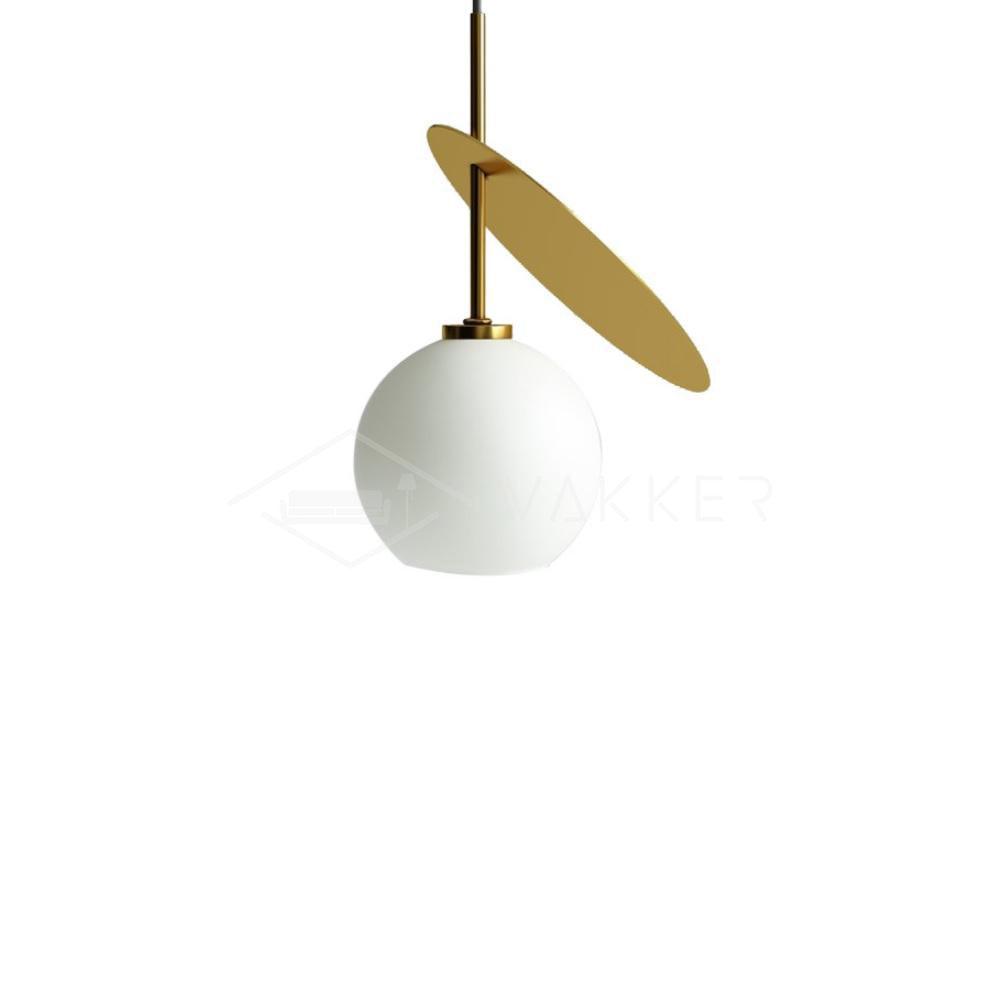 Ruby Modern Pendant Light-Neutral Decor