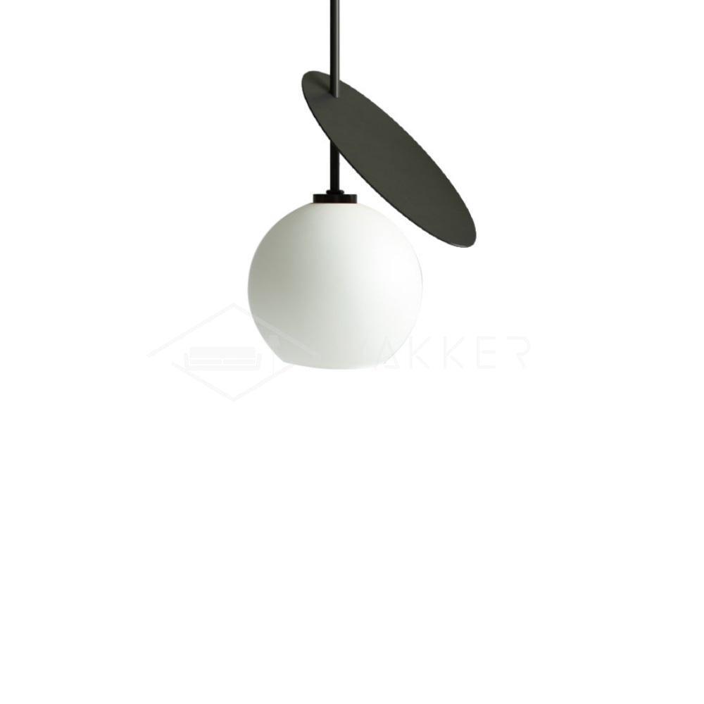 Ruby Modern Pendant Light-Neutral Decor