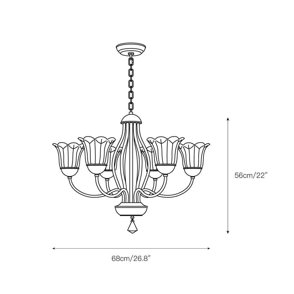 Daphne Chandelier
