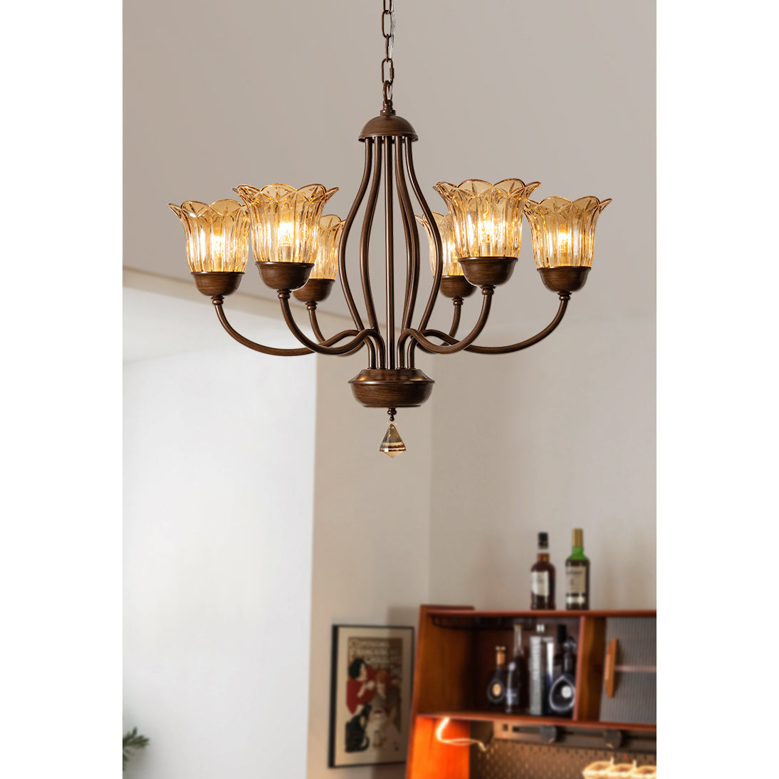 Daphne Chandelier