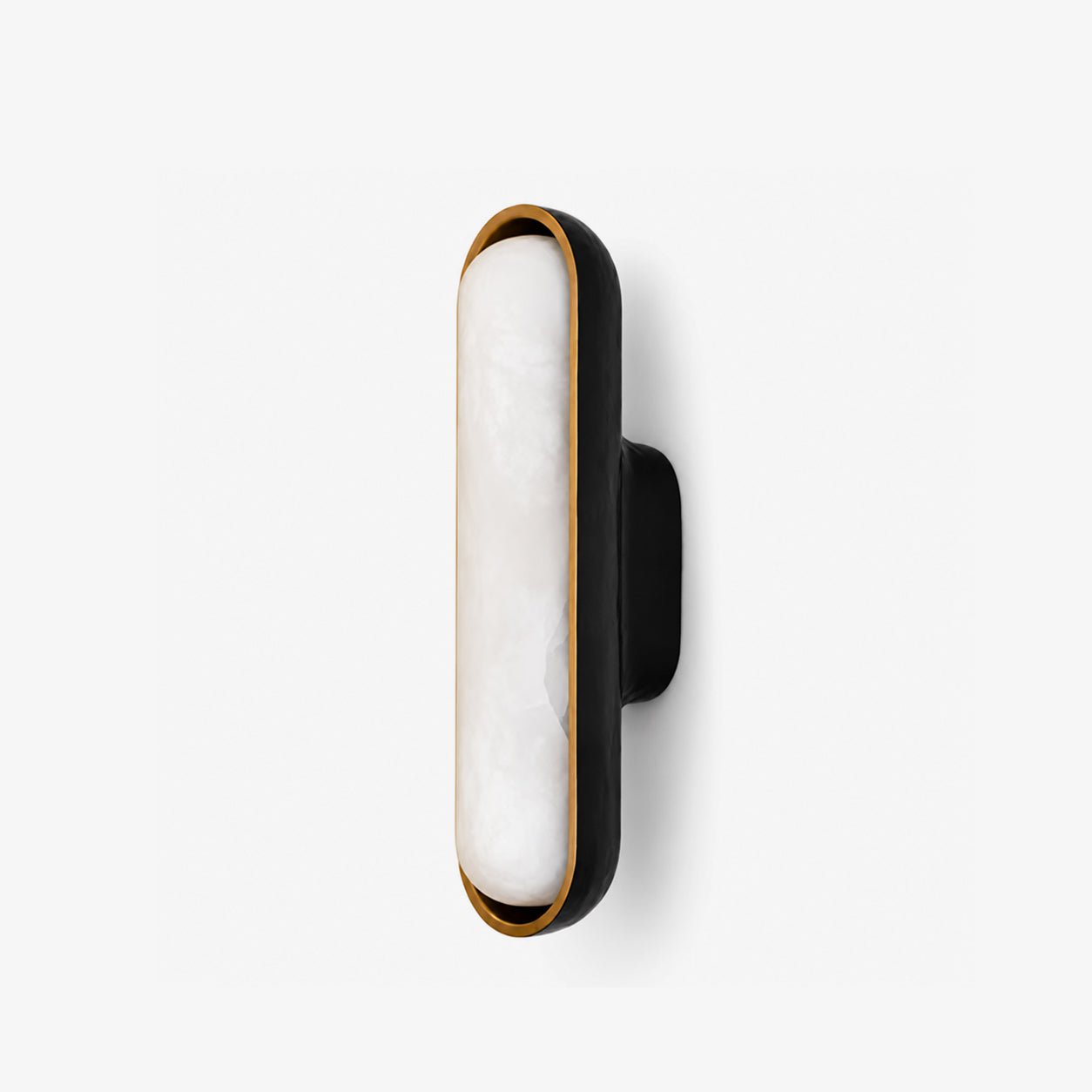 Chiarore Alabaster Wall Sconce-Neutral Decor