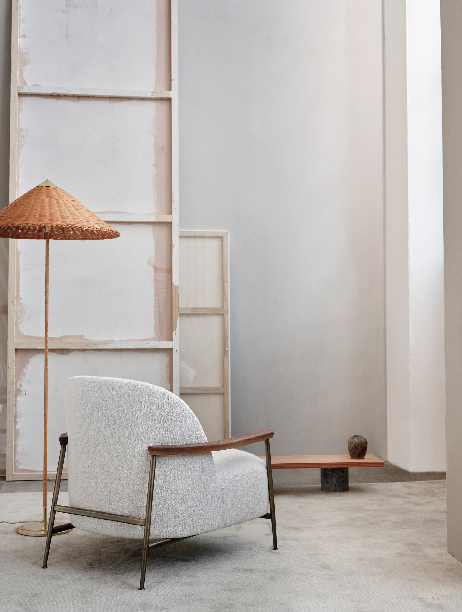 Docor Minimalist Floor Lamp-Neutral Decor