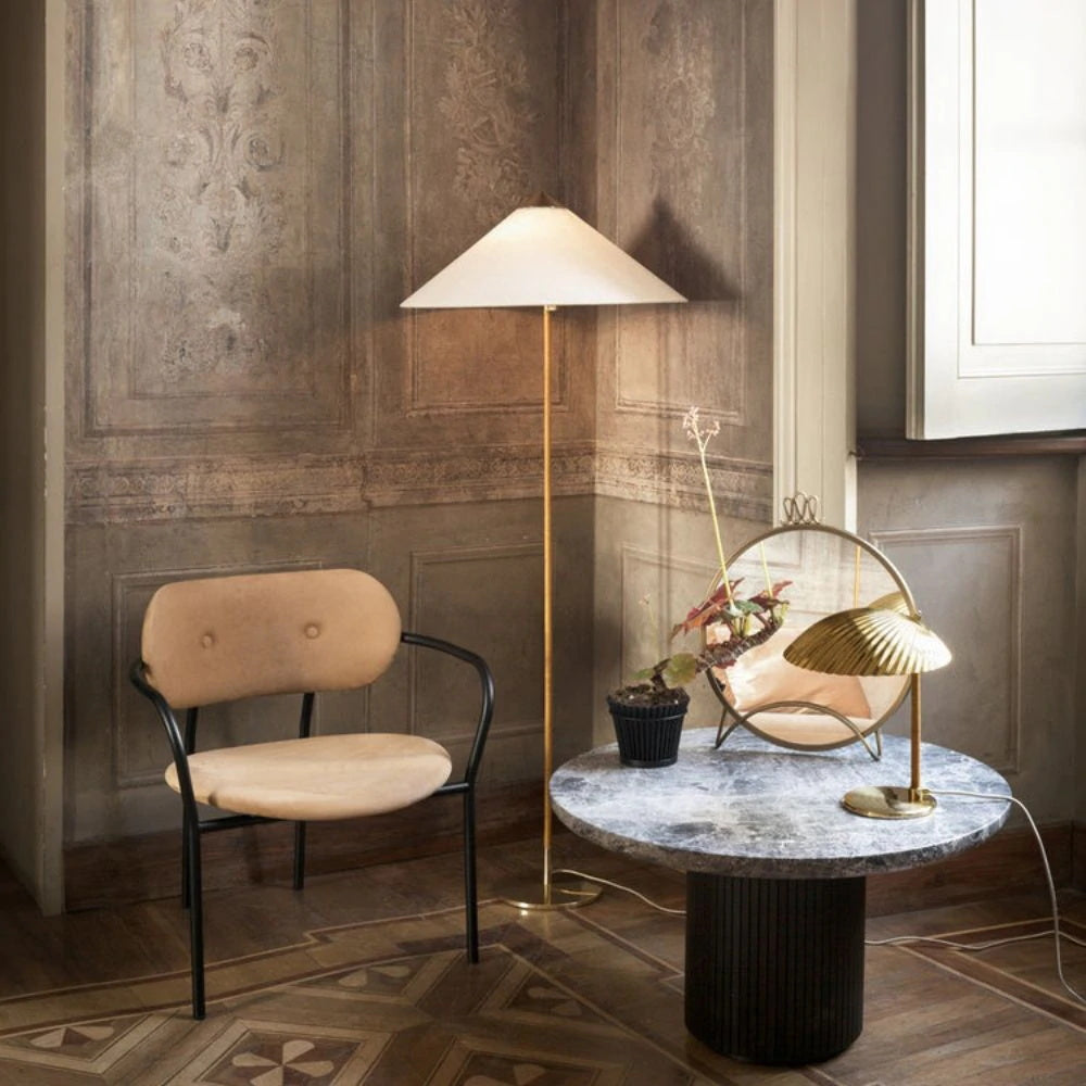 Docor Minimalist Floor Lamp-Neutral Decor