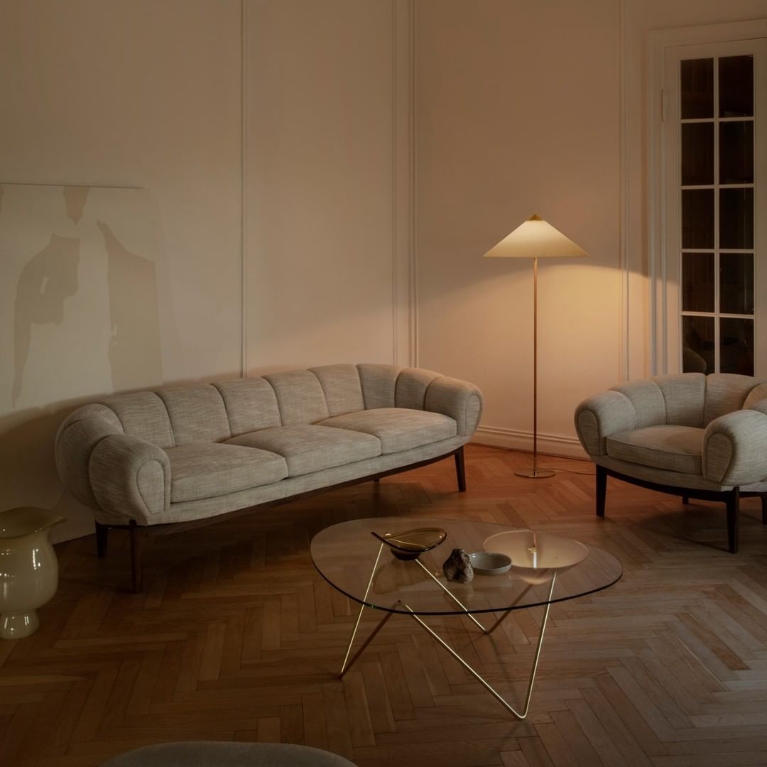 Docor Minimalist Floor Lamp-Neutral Decor