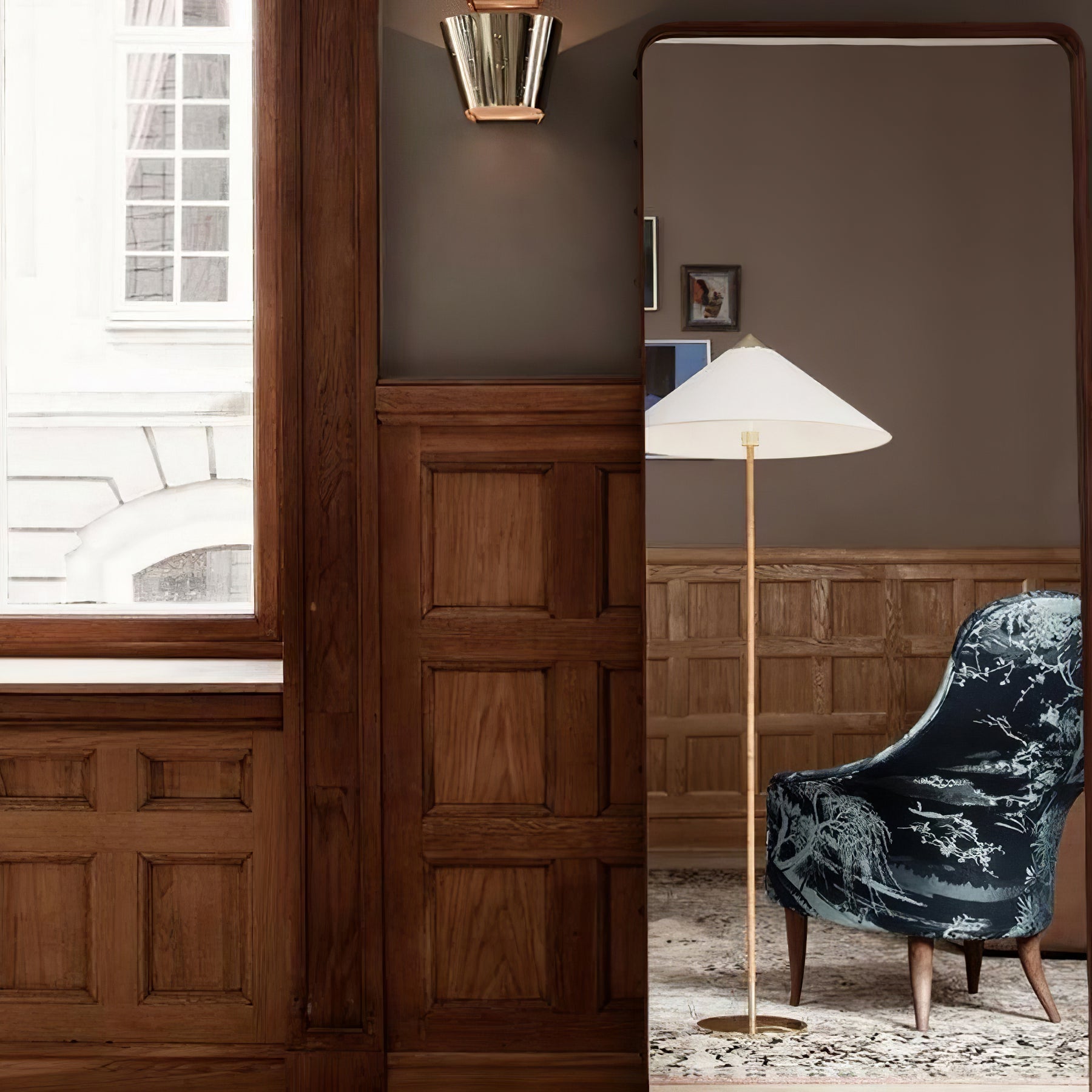 Docor Minimalist Floor Lamp-Neutral Decor