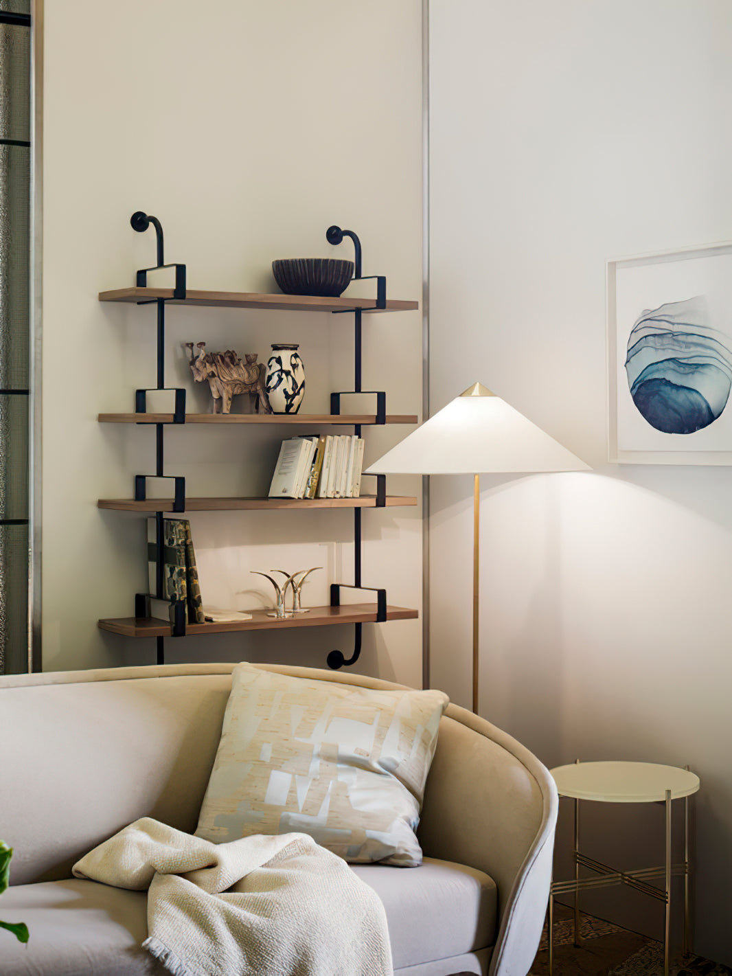 Docor Minimalist Floor Lamp-Neutral Decor