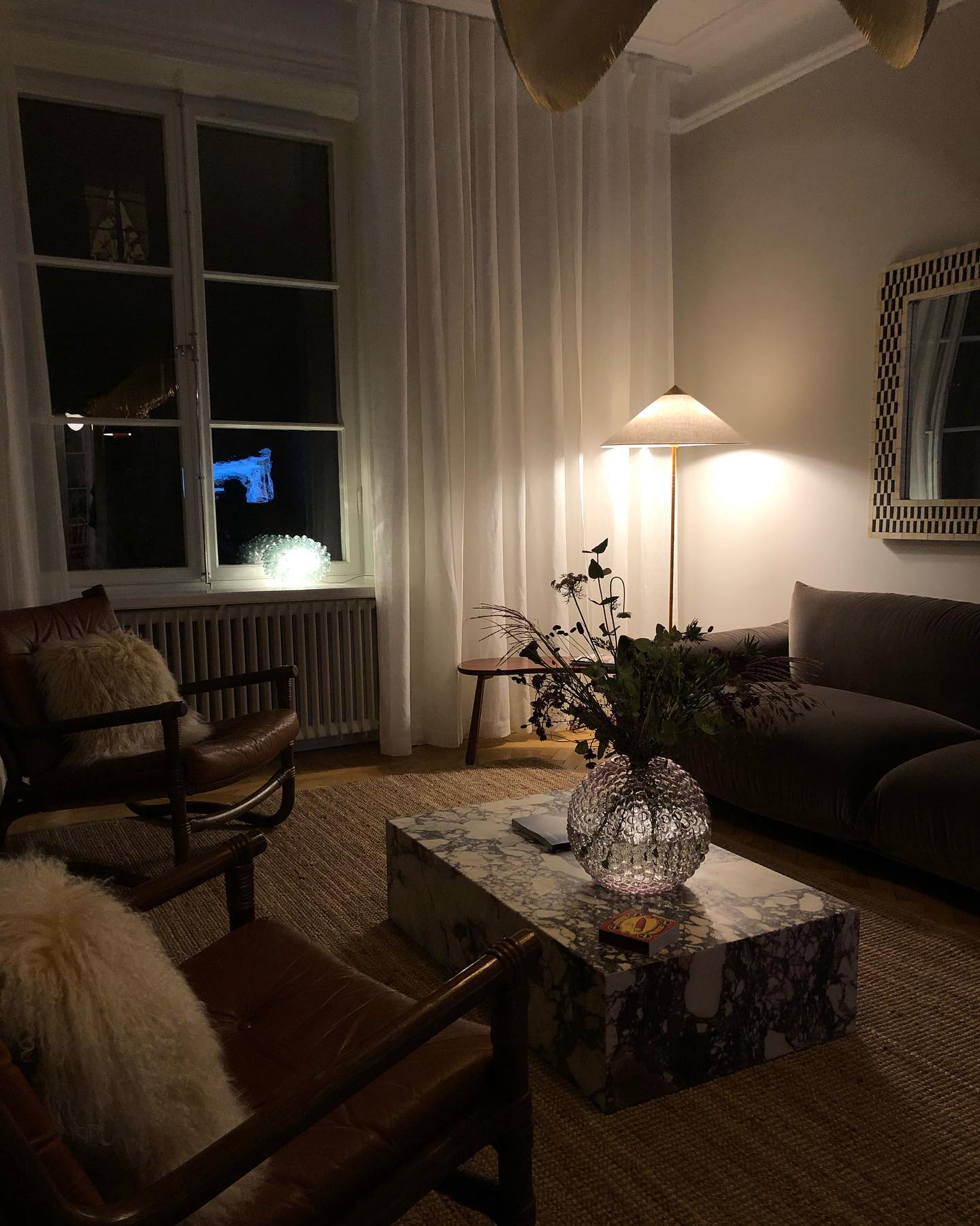 Docor Minimalist Floor Lamp-Neutral Decor