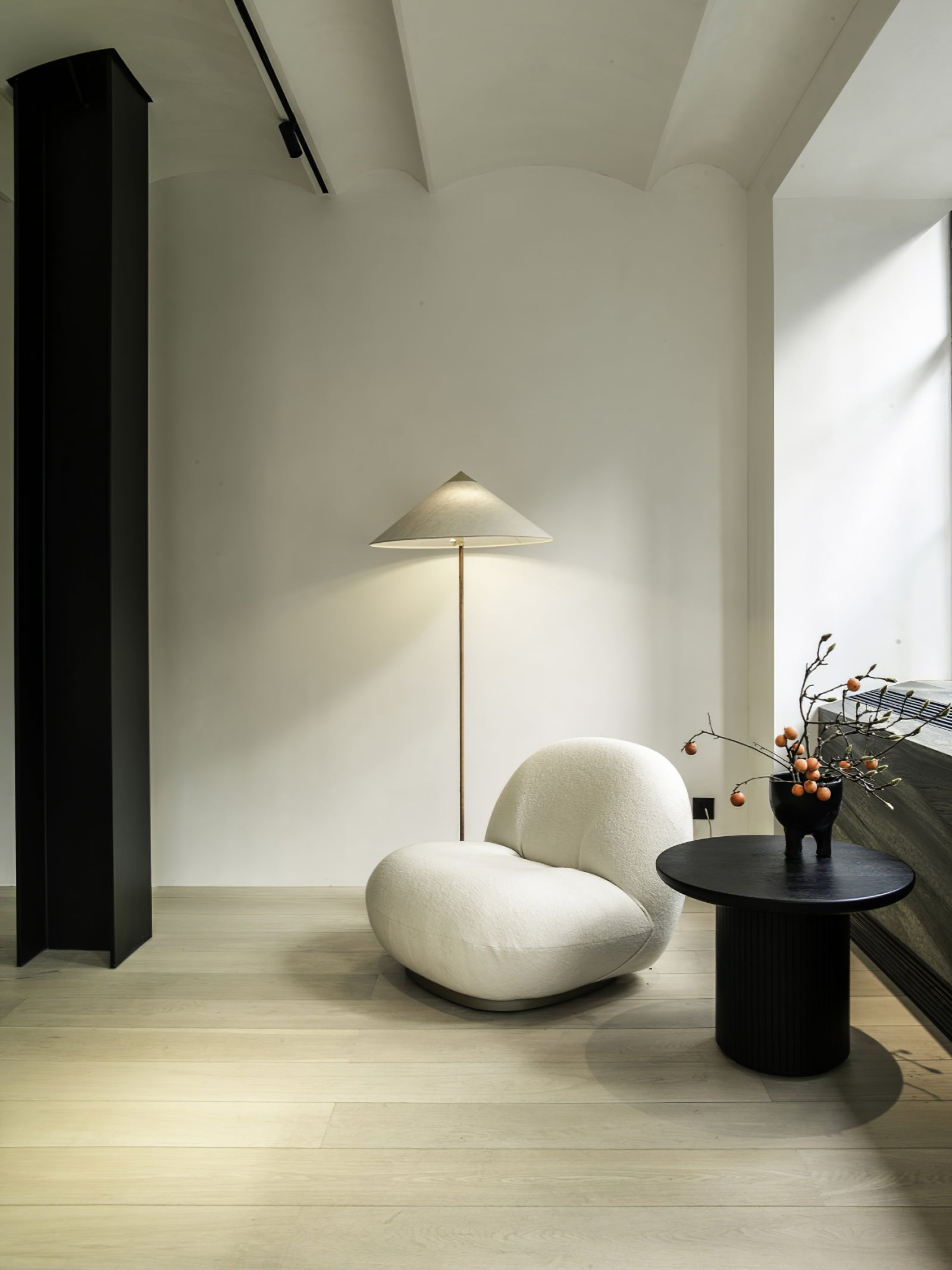 Docor Minimalist Floor Lamp-Neutral Decor
