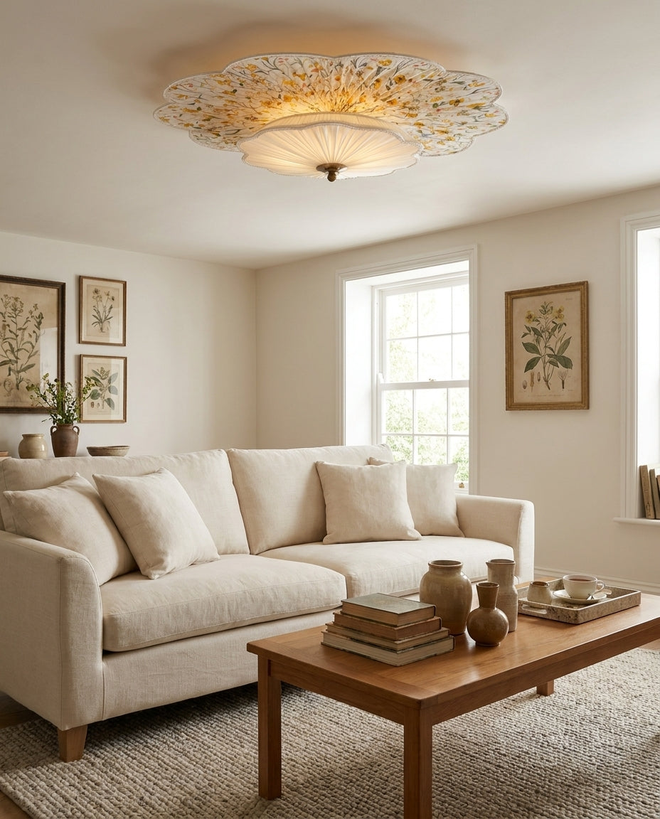 Chintrelle Flush Mount Ceiling Light