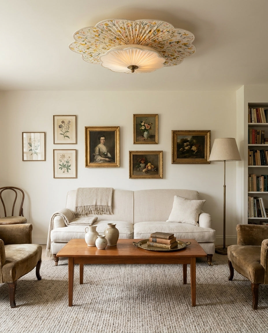 Chintrelle Flush Mount Ceiling Light