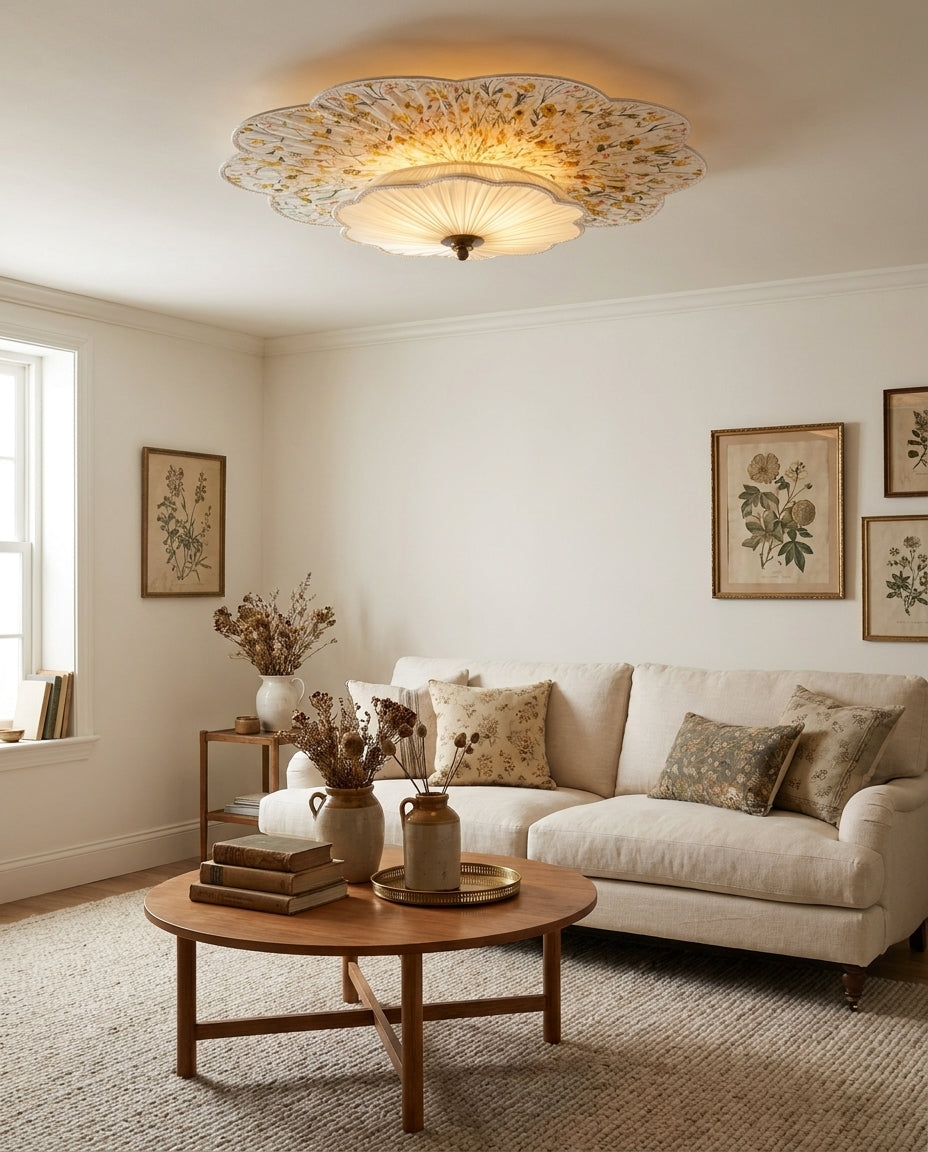 Chintrelle Flush Mount Ceiling Light