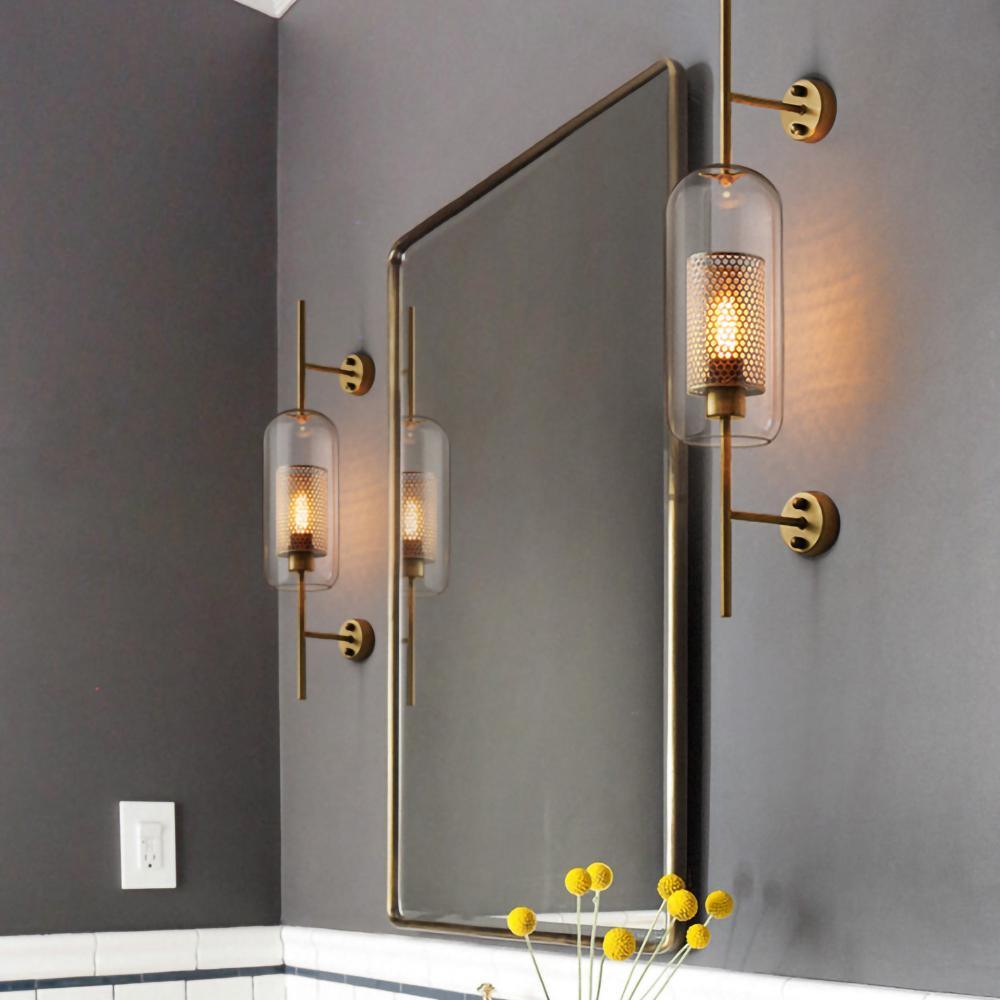 Peta Premium Nordic Art Glass Wall Light-Neutral Decor