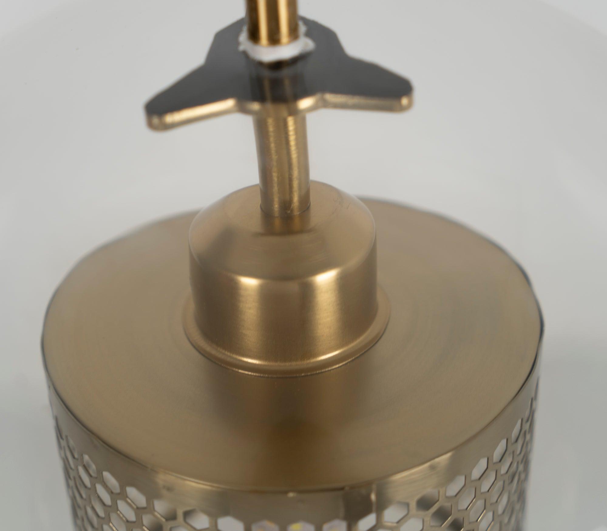 Lustra Pendant Lamp Chiswick Glass for Living Room-Neutral Decor