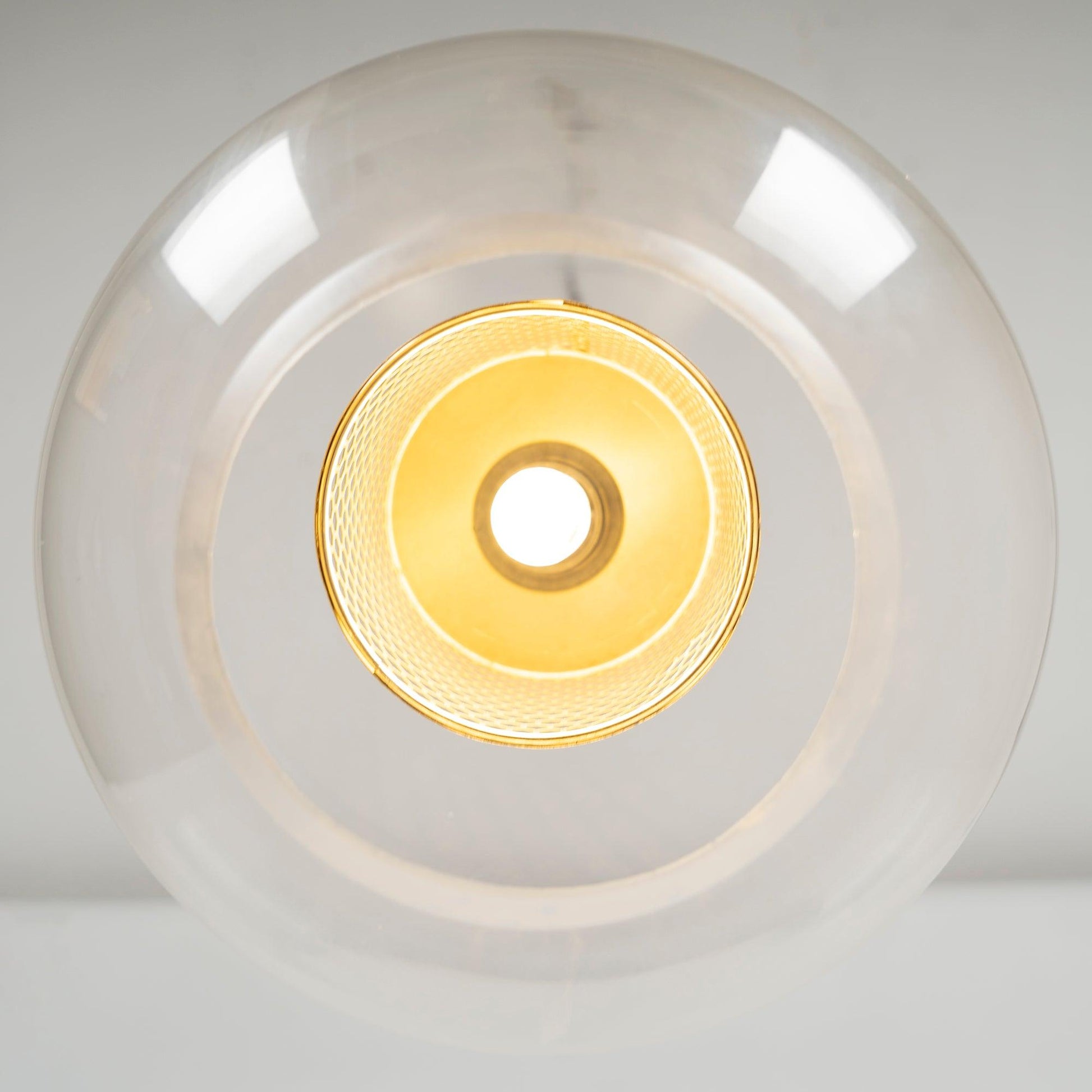 Lustra Pendant Lamp Chiswick Glass for Living Room-Neutral Decor