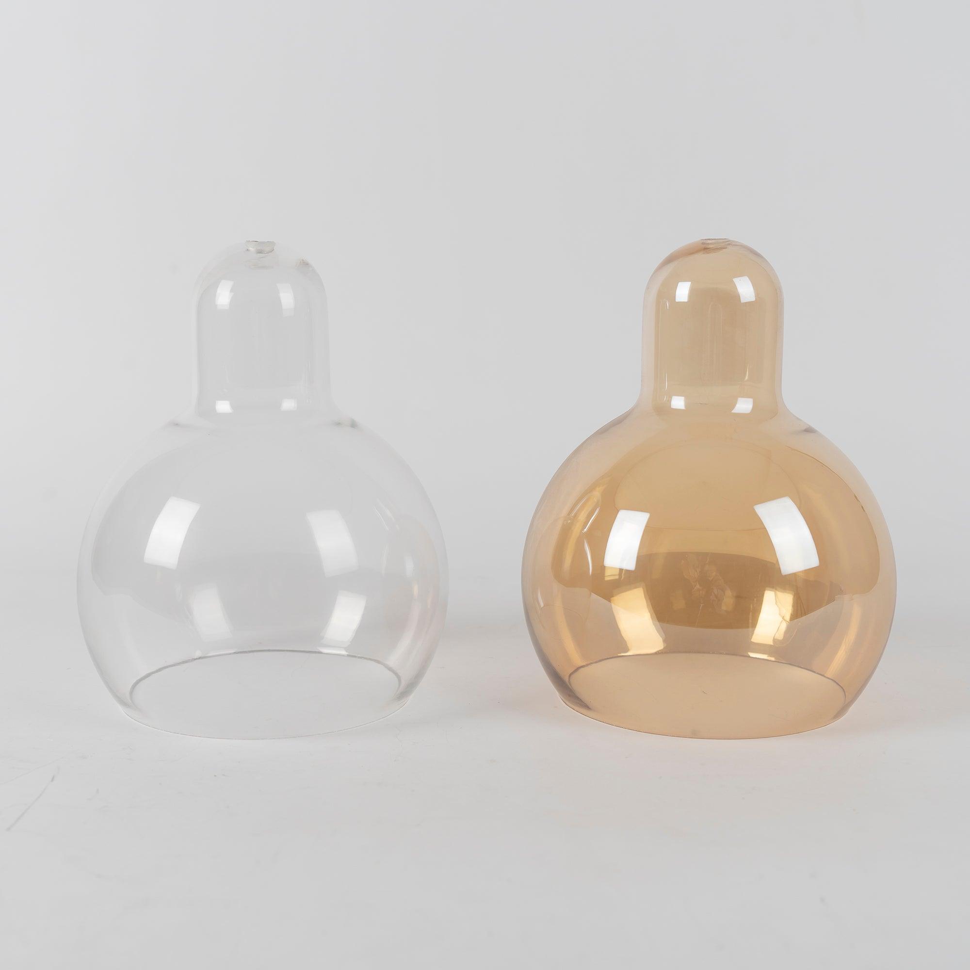 Lustra Pendant Lamp Chiswick Glass for Living Room-Neutral Decor