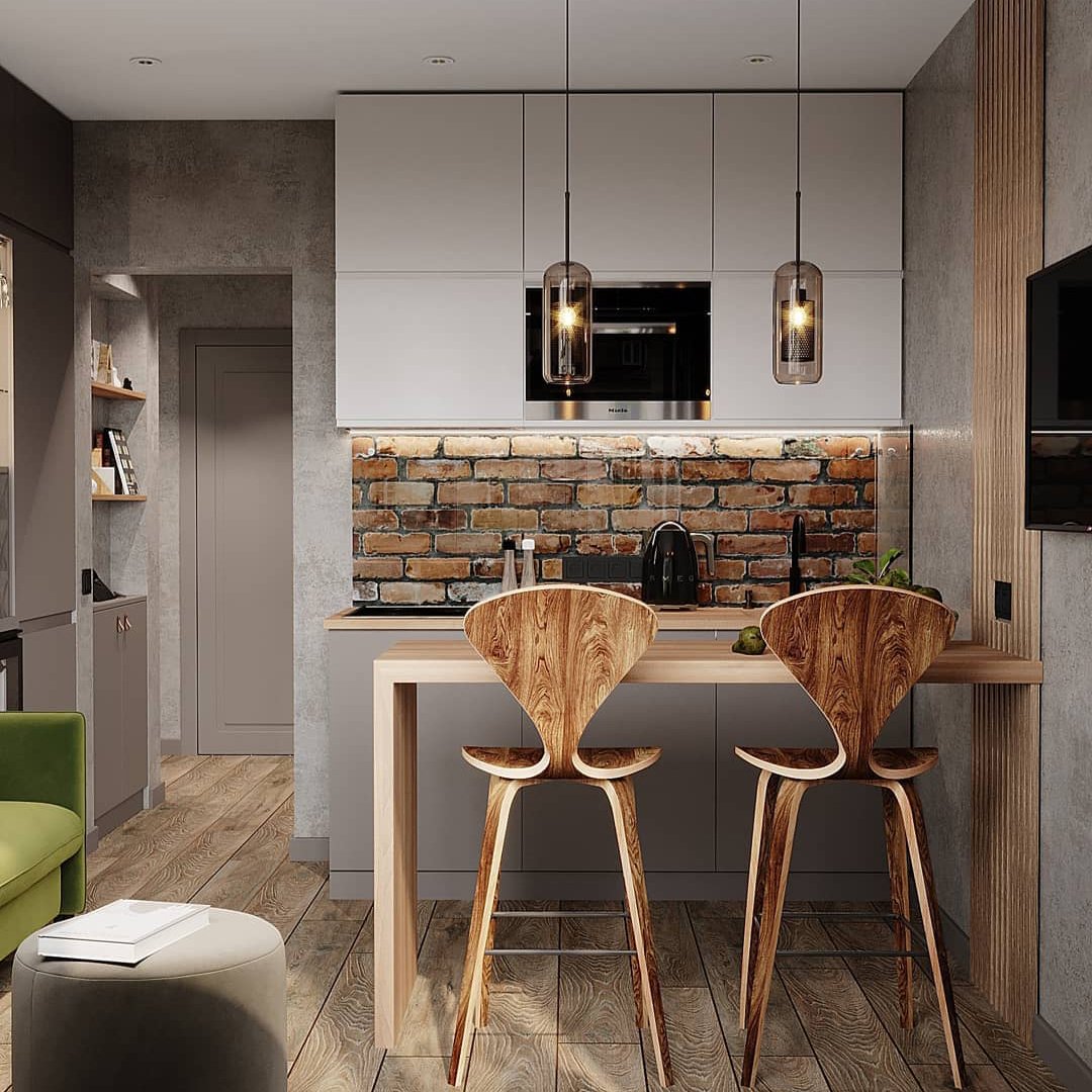 Lustra Pendant Lamp Chiswick Glass for Living Room-Neutral Decor