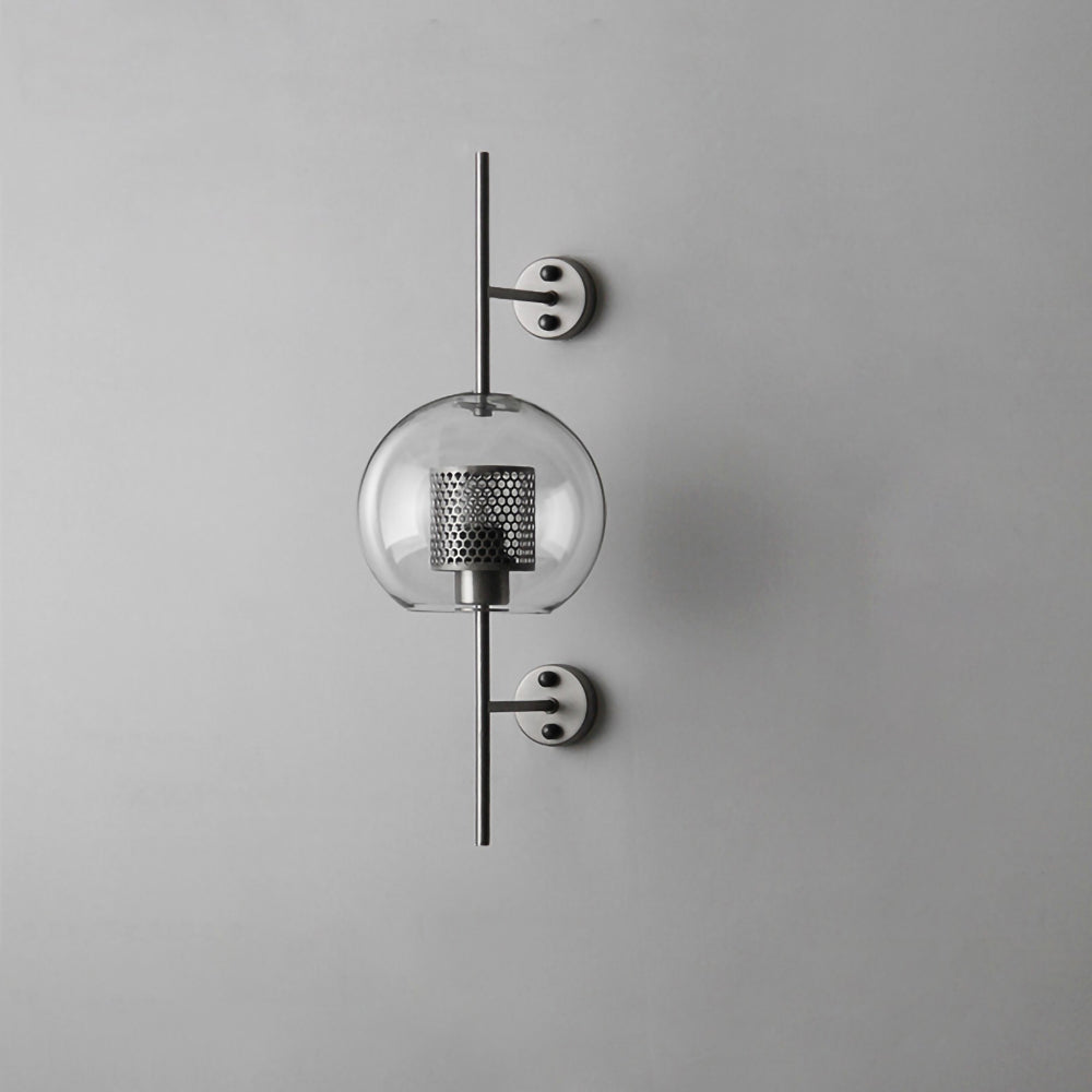 Peta Premium Nordic Art Glass Wall Light-Neutral Decor