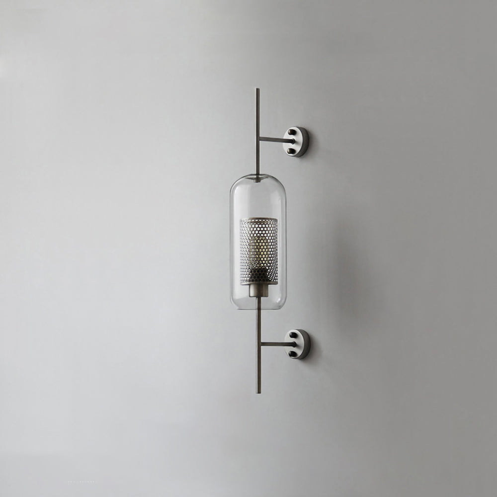 Peta Premium Nordic Art Glass Wall Light-Neutral Decor