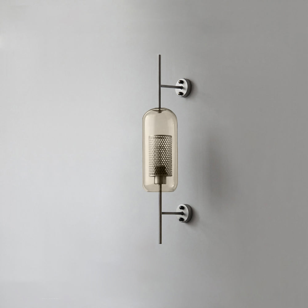 Peta Premium Nordic Art Glass Wall Light-Neutral Decor