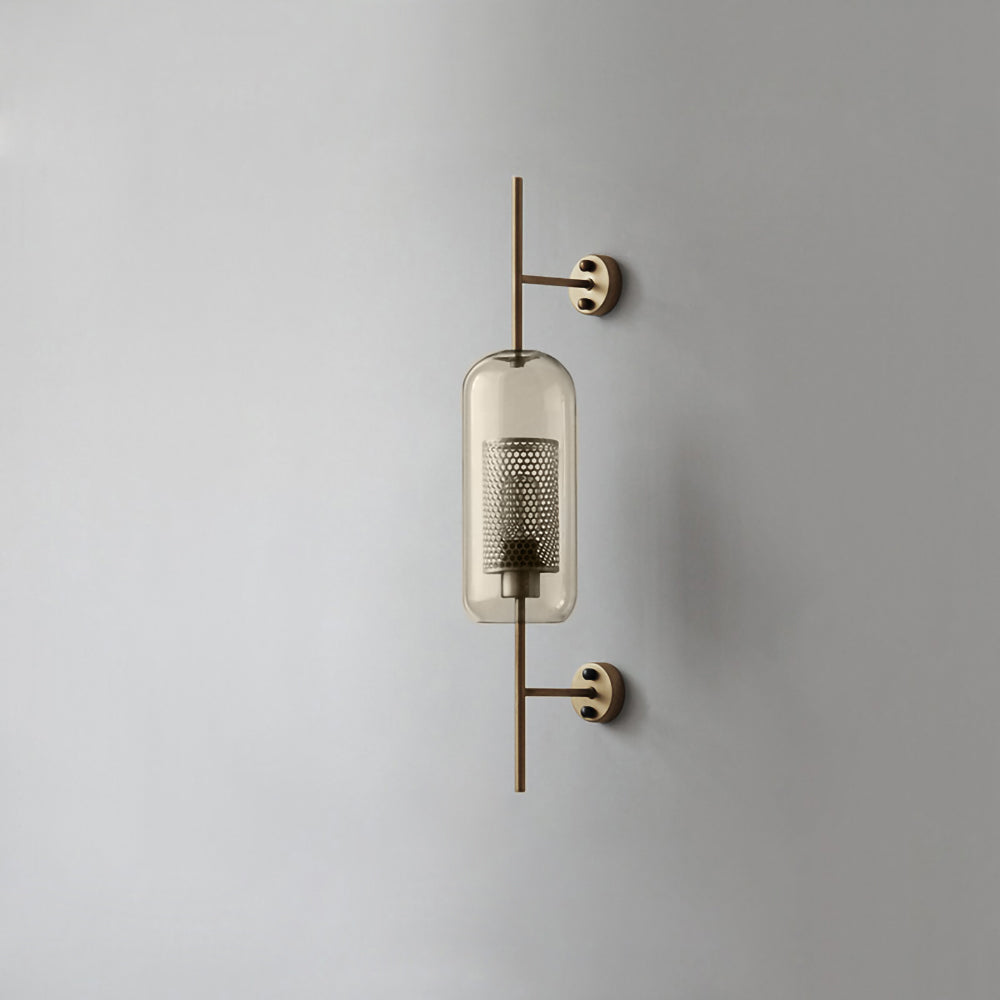 Peta Premium Nordic Art Glass Wall Light-Neutral Decor