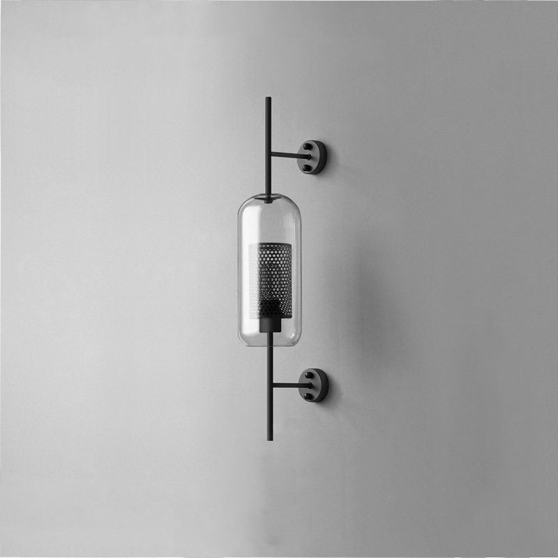 Peta Premium Nordic Art Glass Wall Light-Neutral Decor