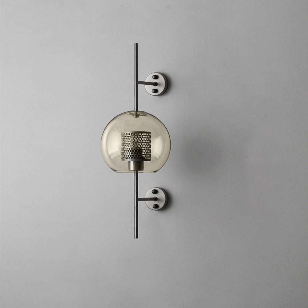 Peta Premium Nordic Art Glass Wall Light-Neutral Decor